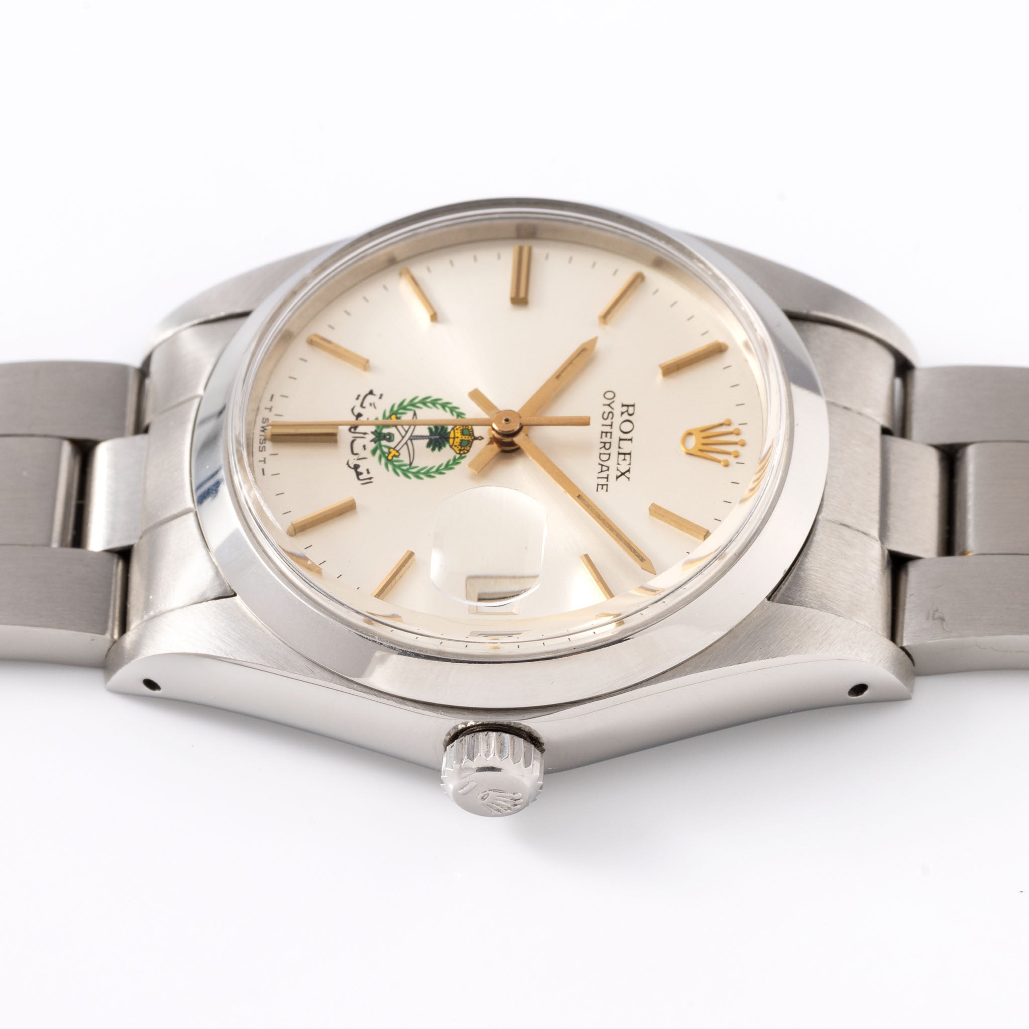 Rolex Oysterdate Precision "Royal Saudi Armed Forces" Referenz 6694