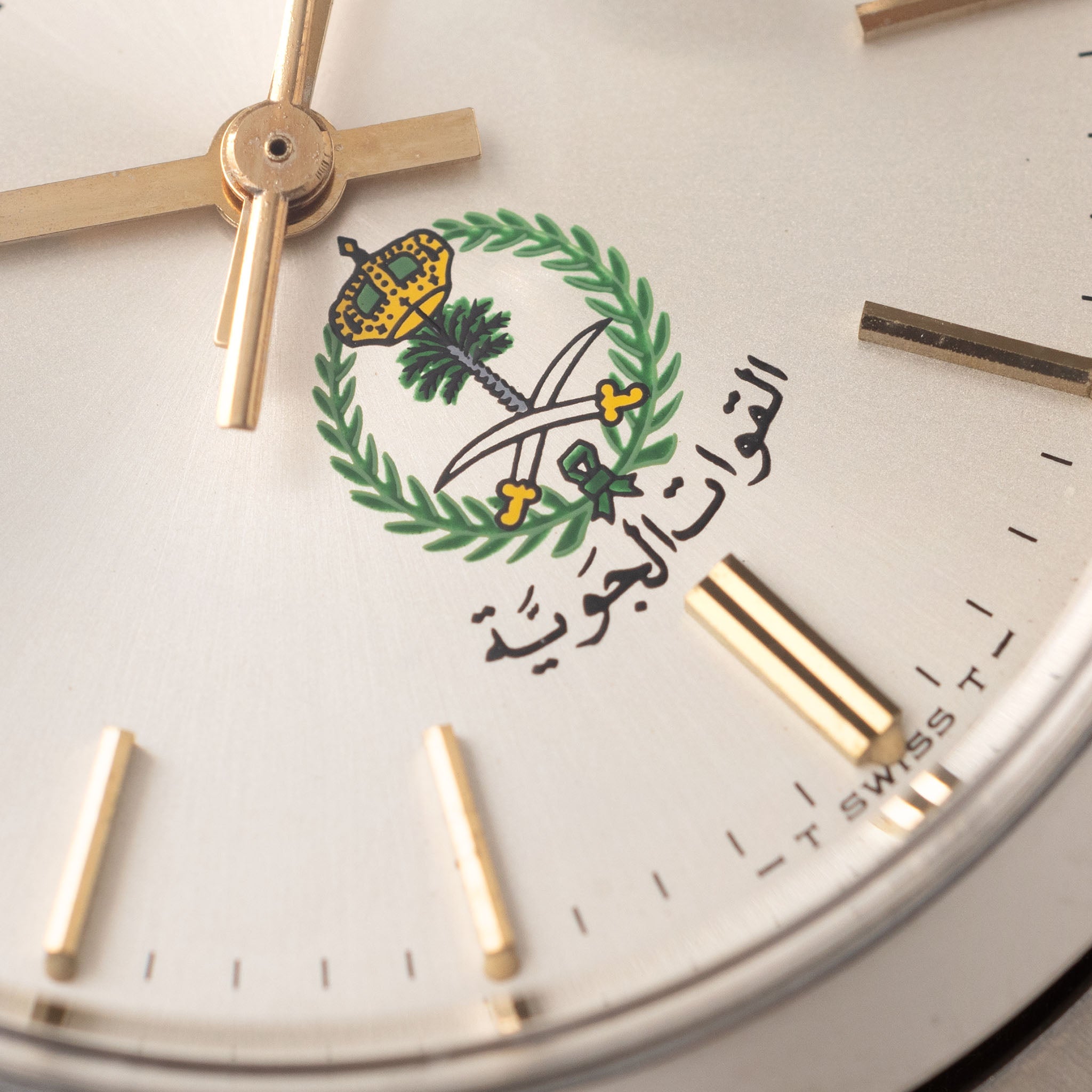 Rolex Oysterdate Precision "Royal Saudi Armed Forces" Referenz 6694