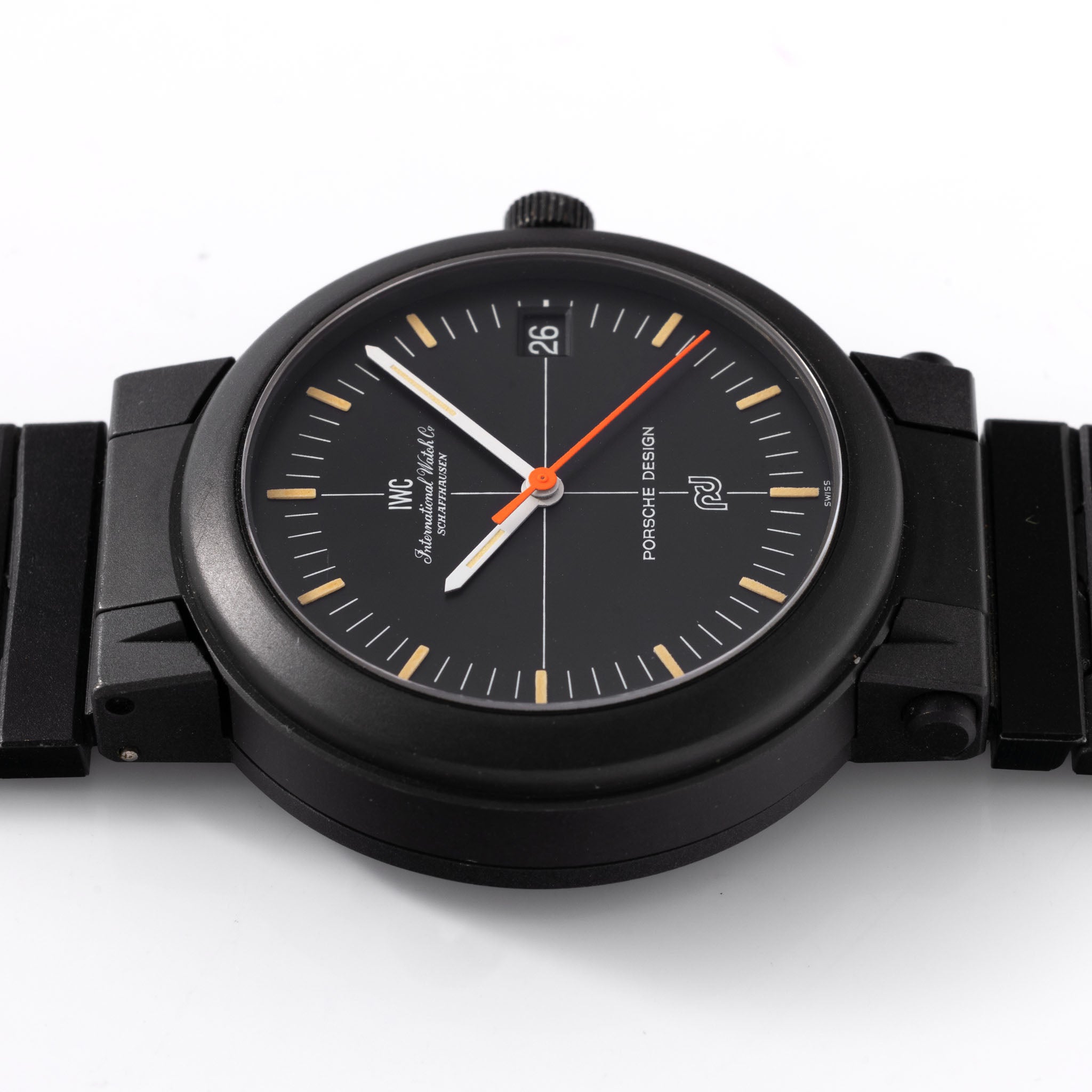 Porsche Design by IWC Compass Watch ref. 3510 Unworn With Box