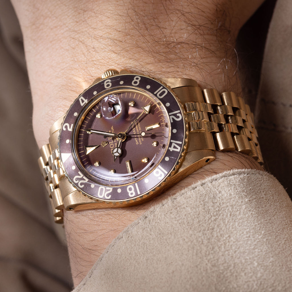 Rolex GMT-Master 1675/8 Braunes 