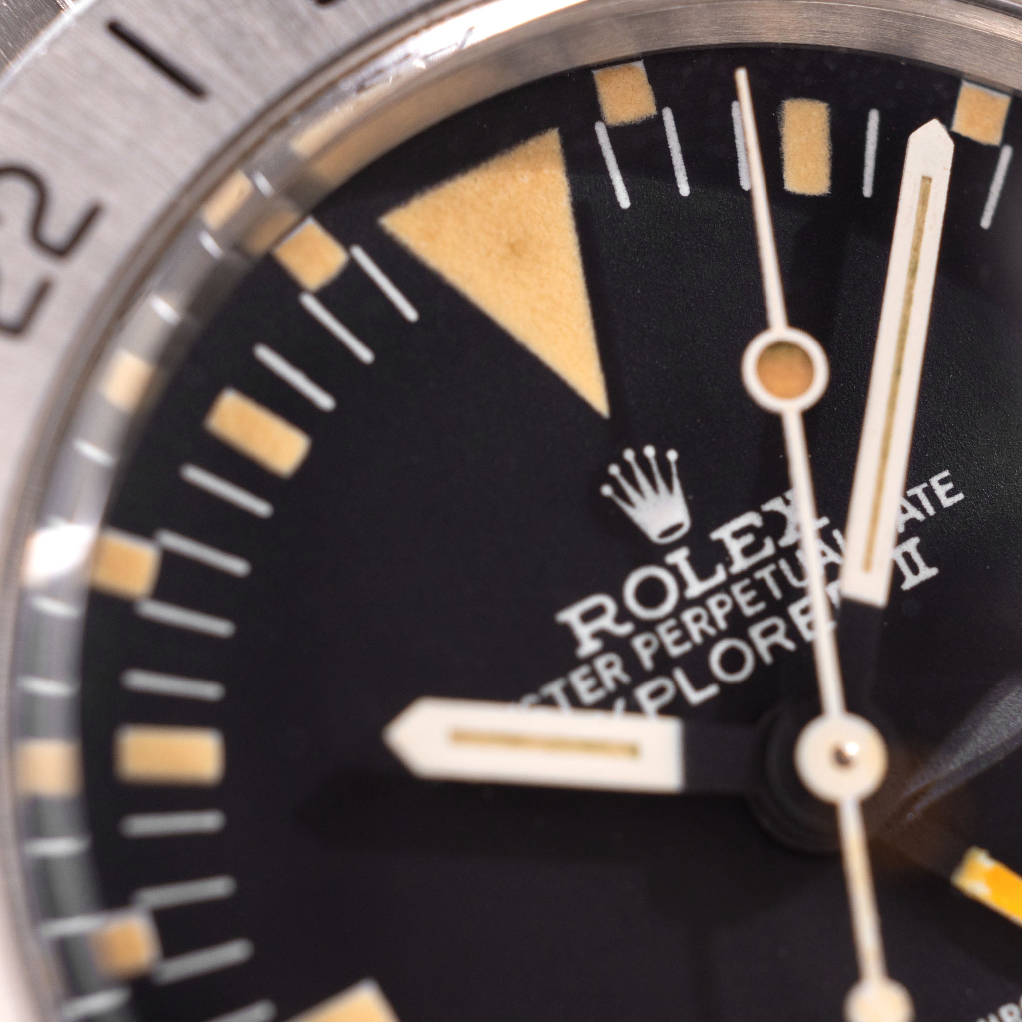 Rolex Explorer 2 ref. 1655 Mk4 Dial