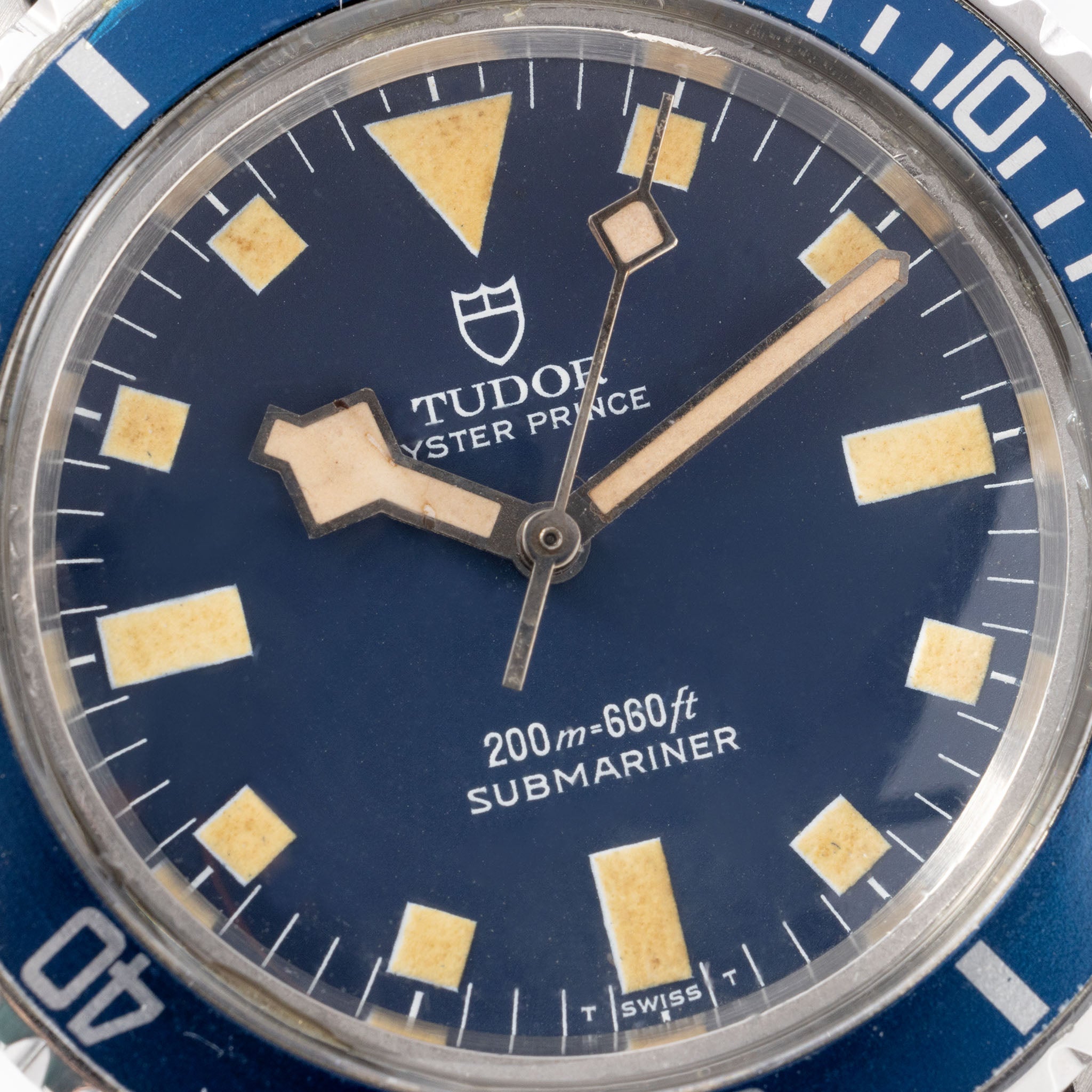 Tudor Marine Nationale MN82 Snowflake Submariner Referenz 94010