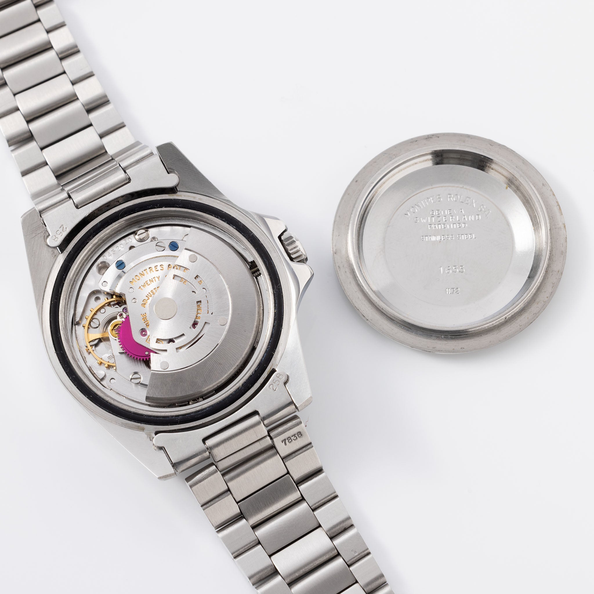 Rolex Explorer II 1655 Mk1 Straight Hand