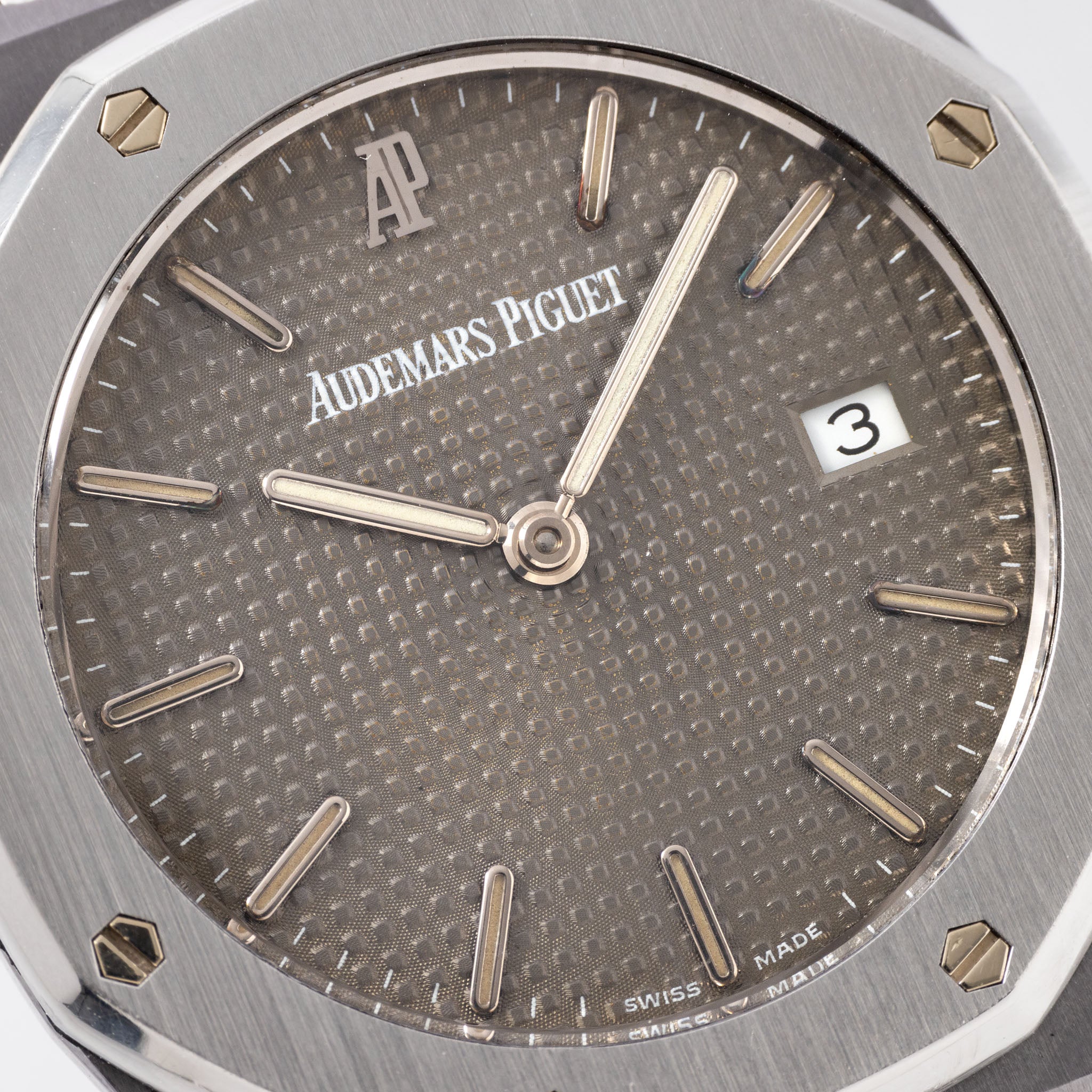 Audemars Piguet Royal Oak Refernz 56175TT “Championship” Stahl und Tantalum mit Box und Papieren Mk2 Zifferblatt