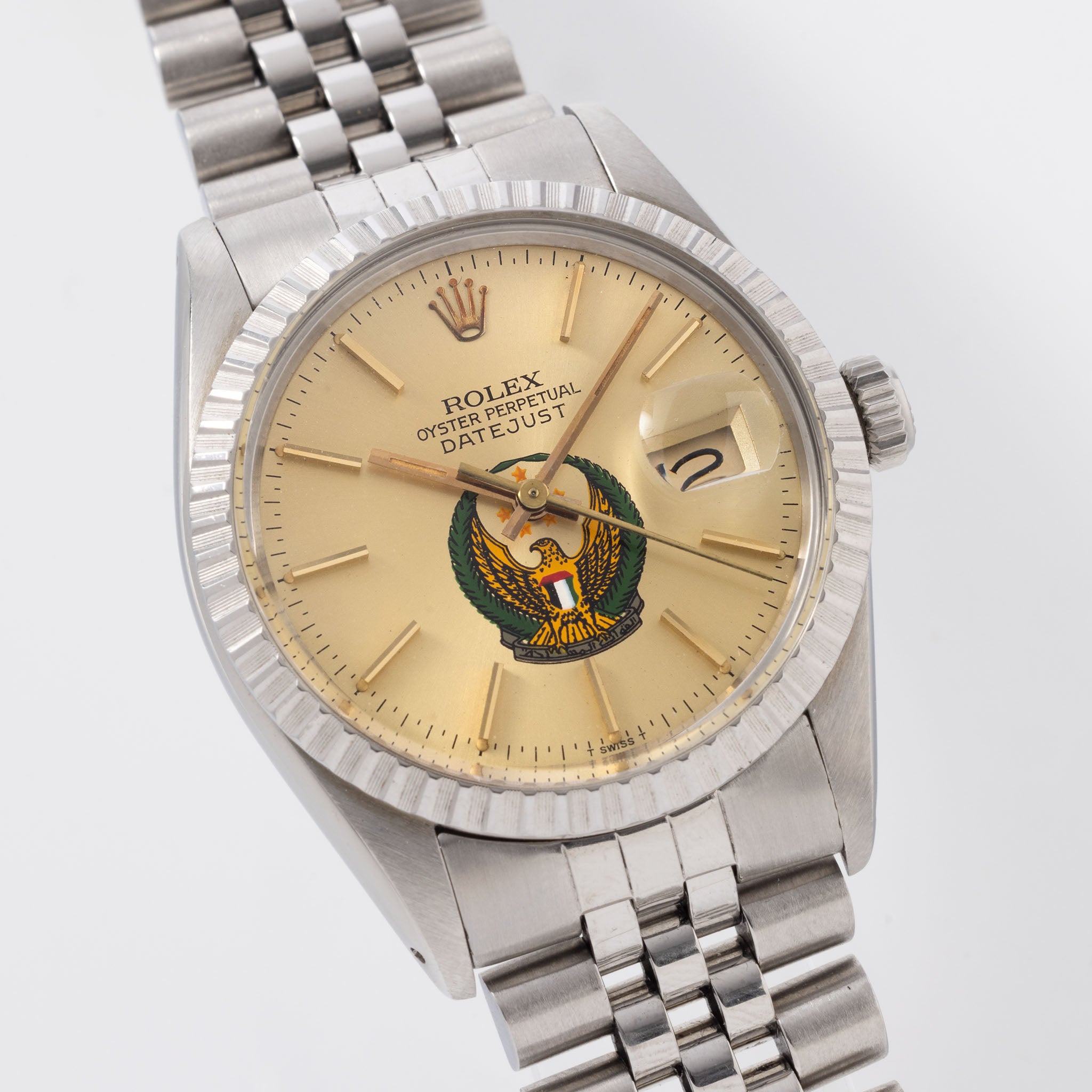 Rolex Datejust Referenz 16030 "UAE Armed Forces"