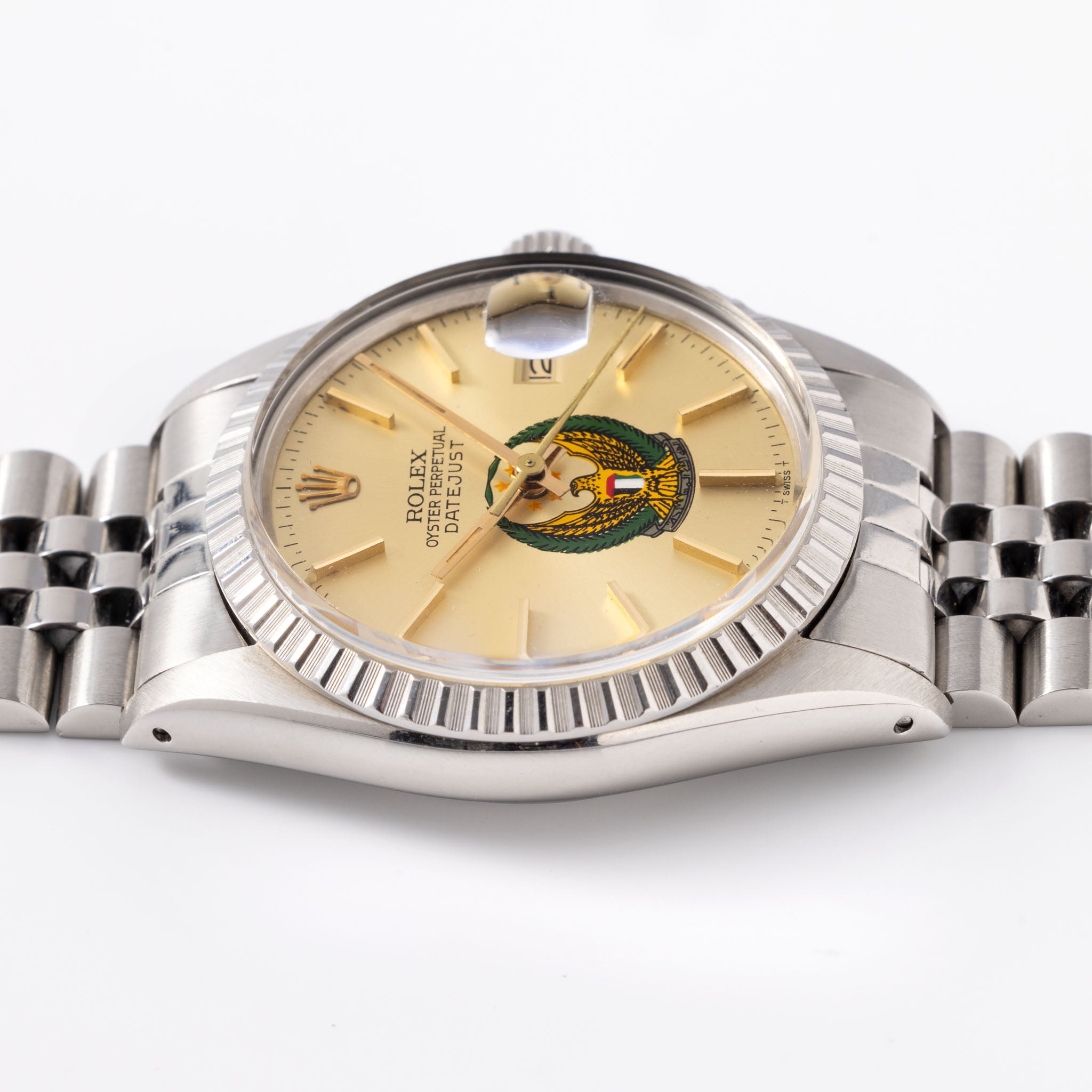 Rolex Datejust Referenz 16030 "UAE Armed Forces"