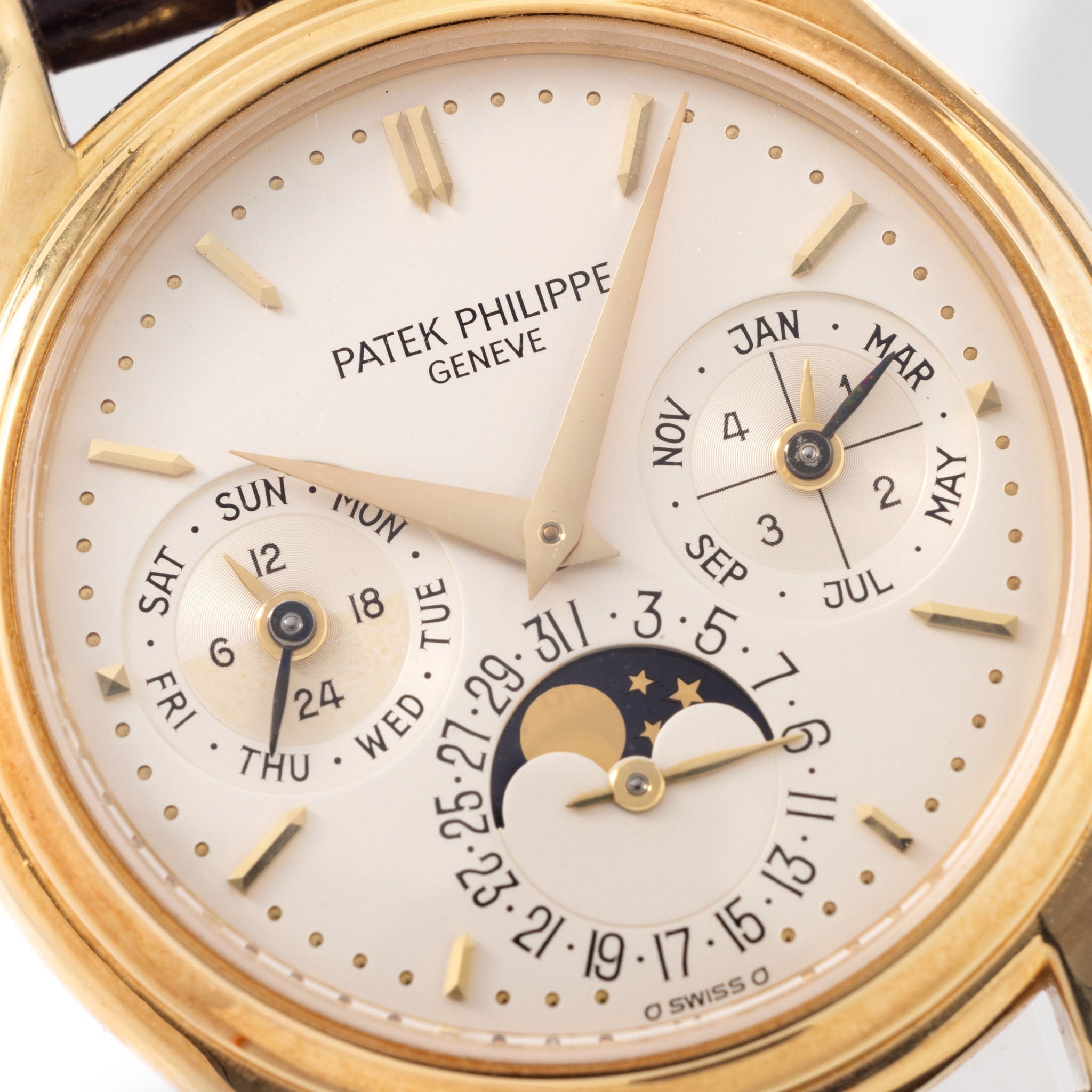 Patek Philippe Perpetual Kalender 2. Serie mit Auszug aus dem Archiv Referenz 3940