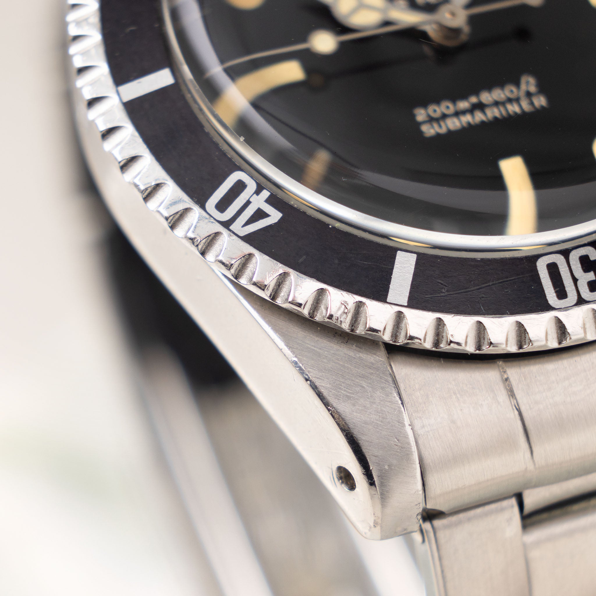 Rolex SubmarinerReferenz  5513 mit Gilt Zifferblatt