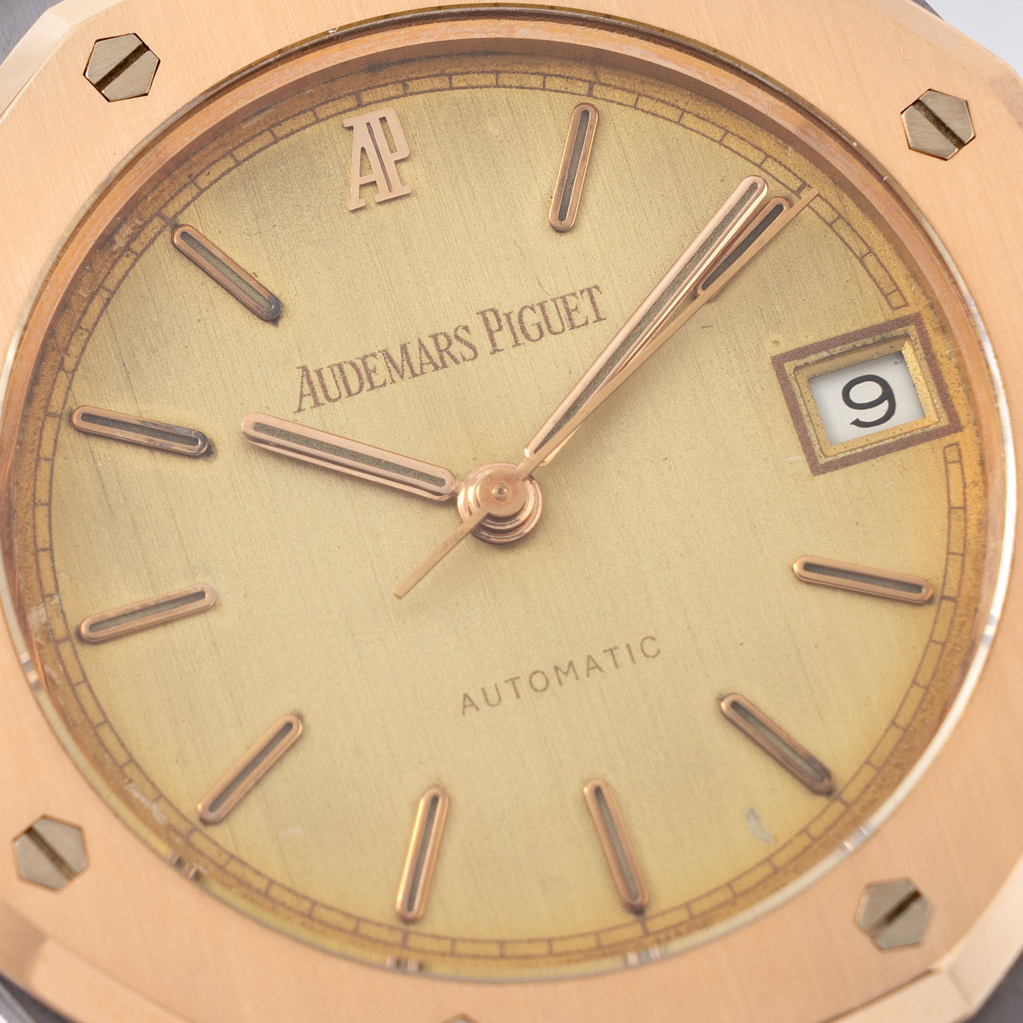 Audemars Piguet Royal Oak 14790TR MK2 Tropical Zifferblatt in Tantalum and Roségold