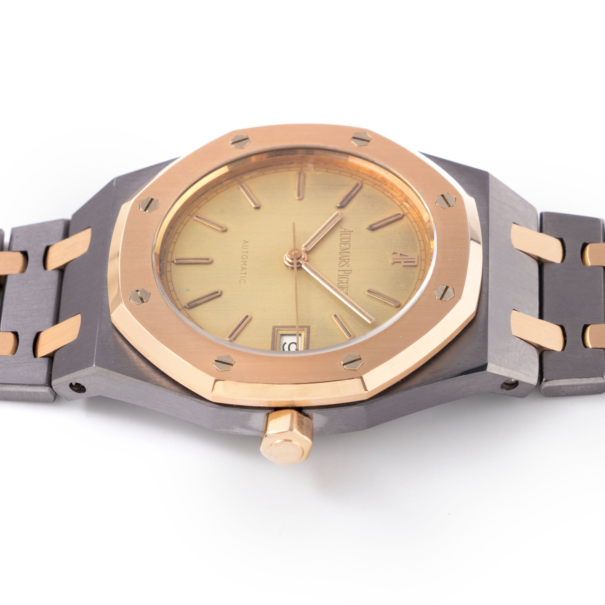 Audemars Piguet Royal Oak 14790TR MK2 Tropical Zifferblatt in Tantalum and Roségold