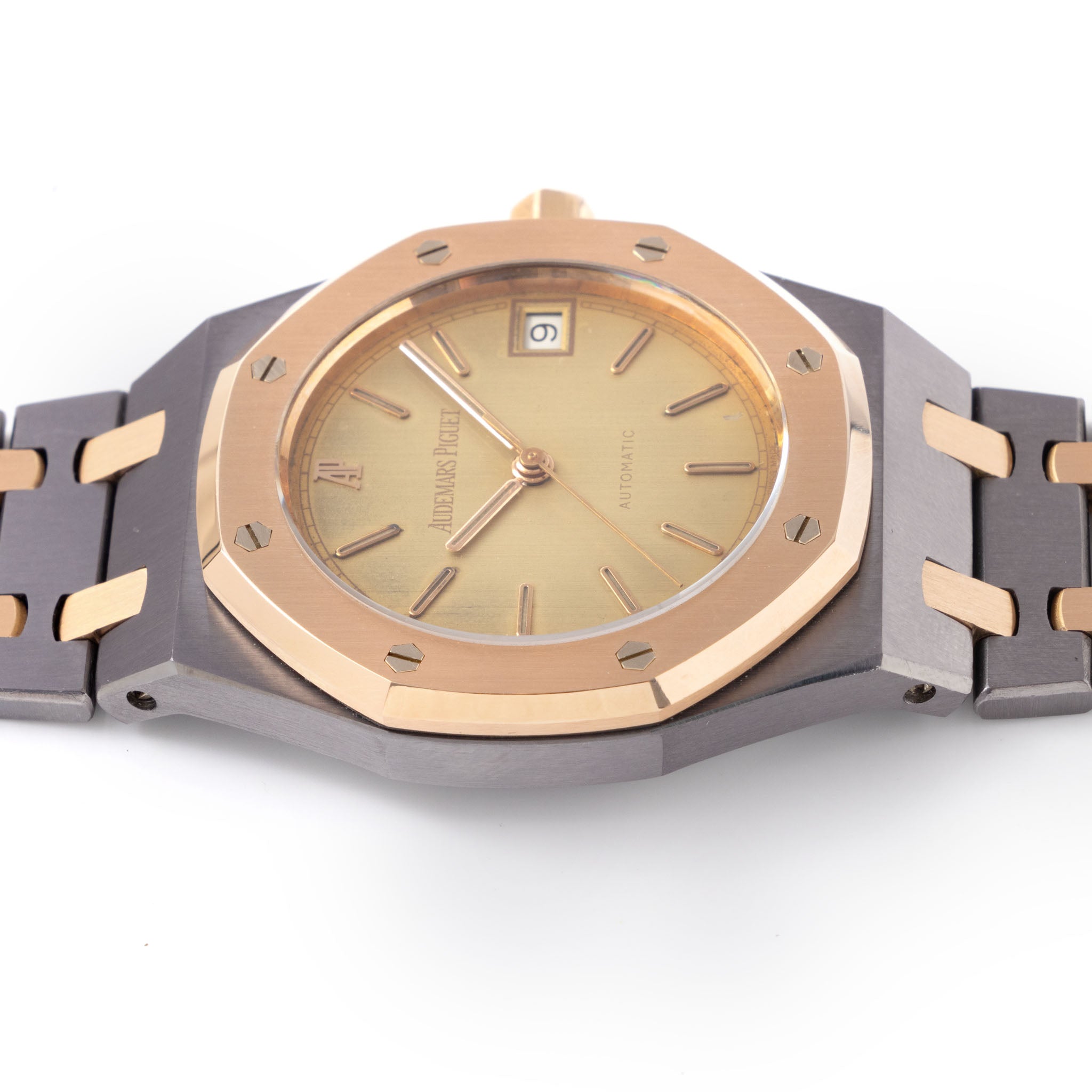 Audemars Piguet Royal Oak 14790TR MK2 Tropical Zifferblatt in Tantalum and Roségold