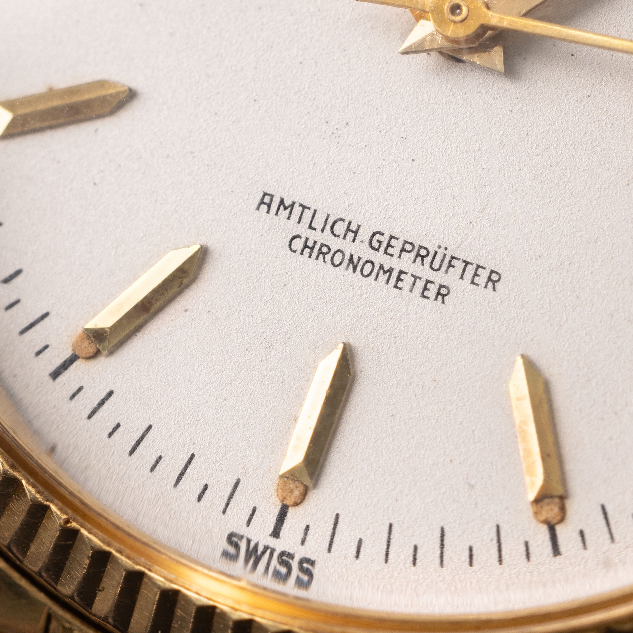 Rolex Oyster Perpetual 6567 „Amtlich geprüfter Chronometer“ Brick Band