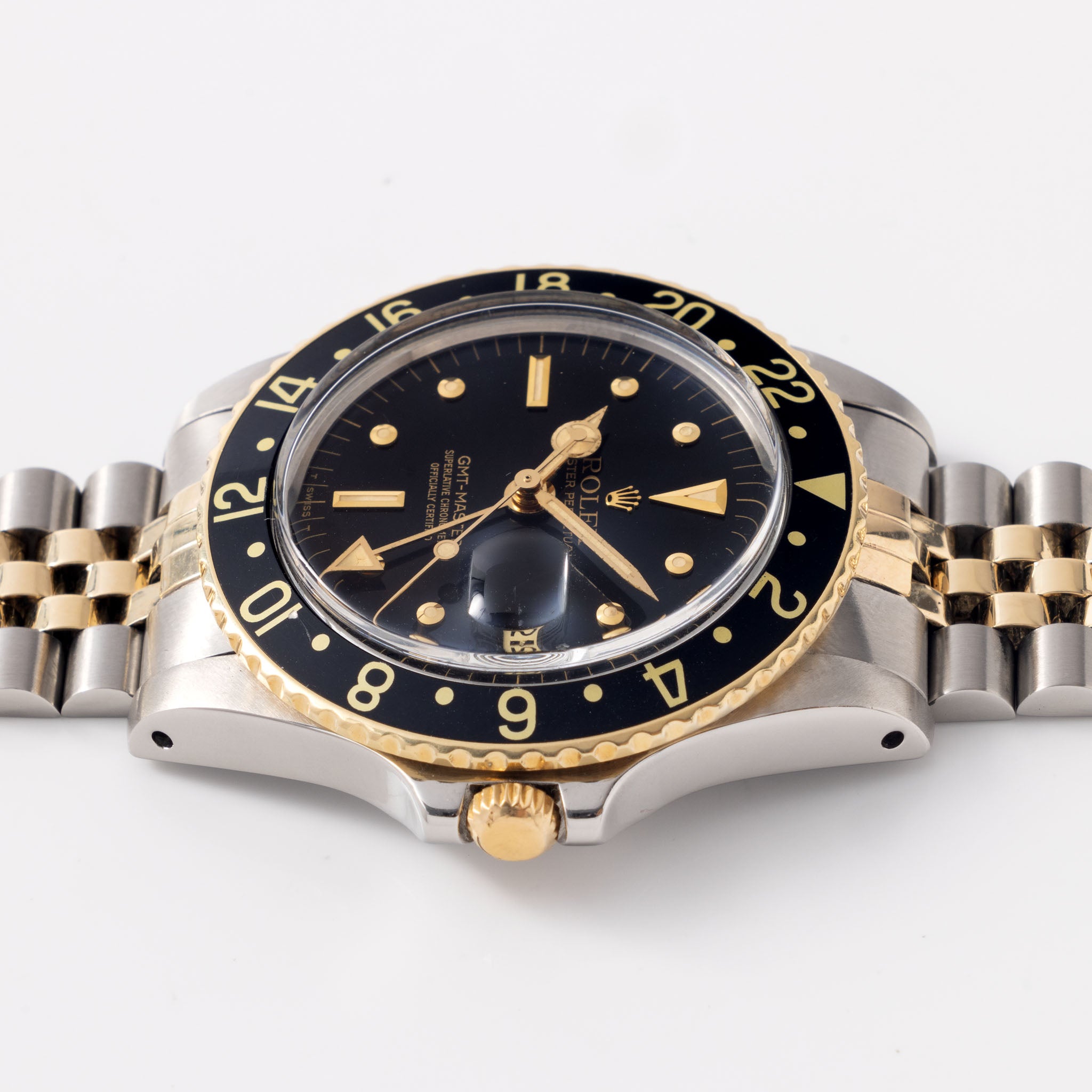 Rolex GMT-Master Referenz 1675/3 mit Schwarzem "Nipple Dial"