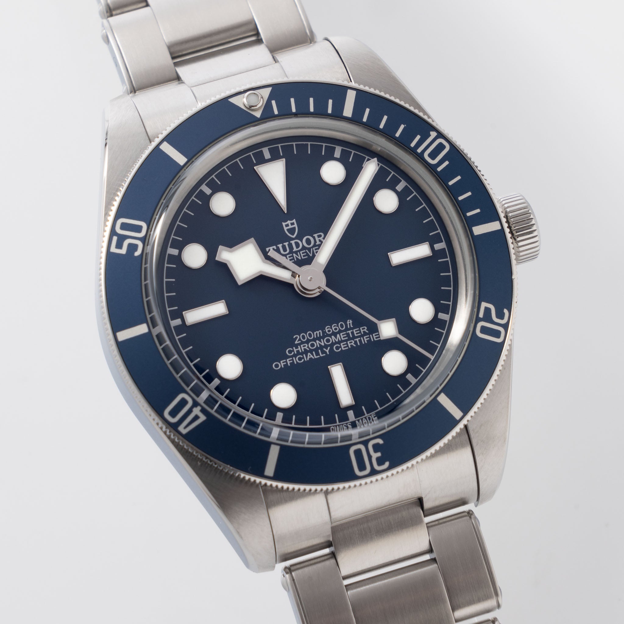 Tudor Black Bay Fifty-Eight in Blau und Full Set Referenz 79030B