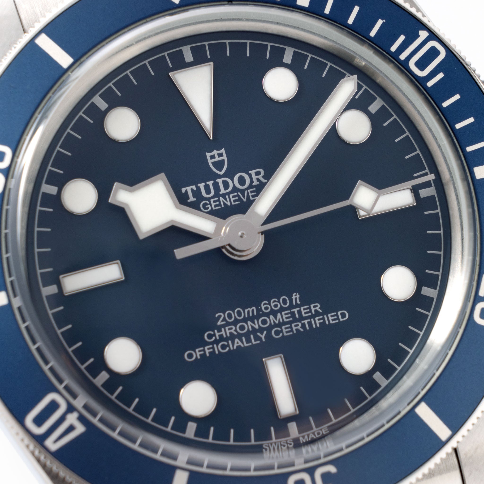 Tudor Black Bay Fifty-Eight in Blau und Full Set Referenz 79030B