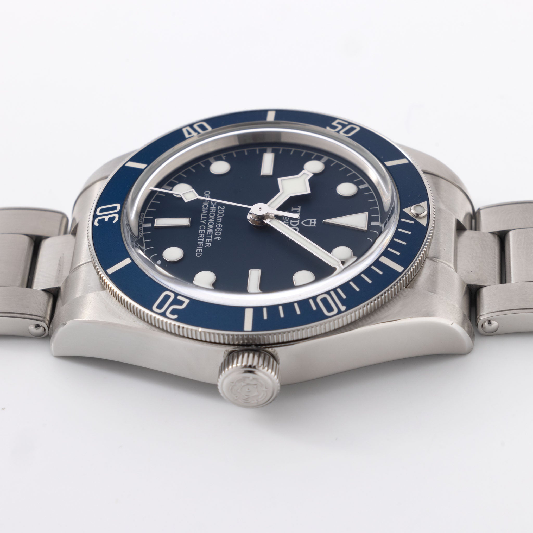 Tudor Black Bay Fifty-Eight in Blau und Full Set Referenz 79030B