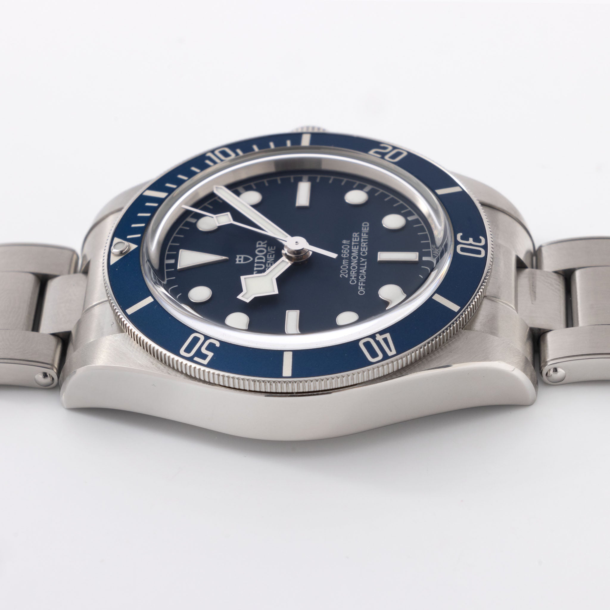 Tudor Black Bay Fifty-Eight in Blau und Full Set Referenz 79030B