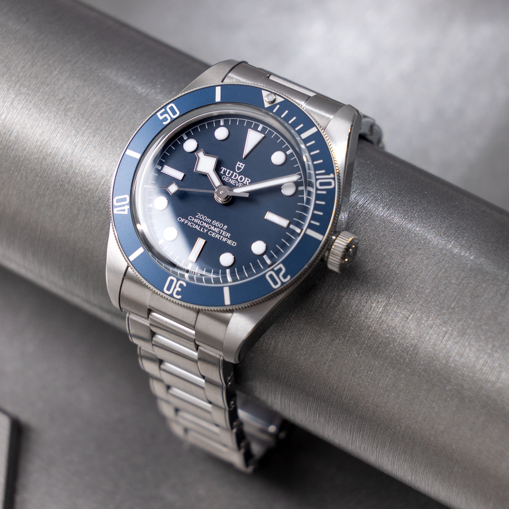 Tudor Black Bay Fifty-Eight in Blau und Full Set Referenz 79030B