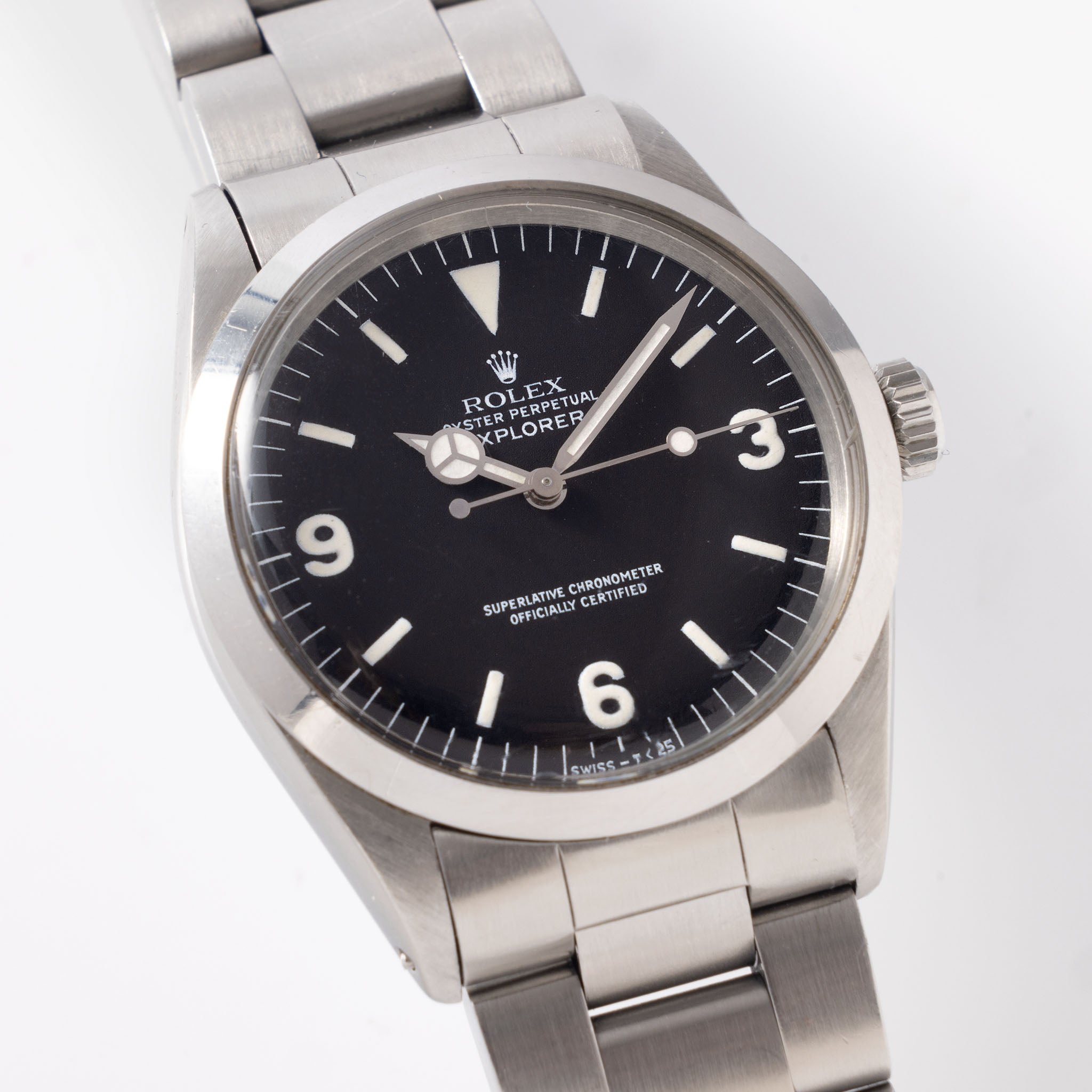 Rolex Explorer 1016 mit MK3 mattem Zifferblatt