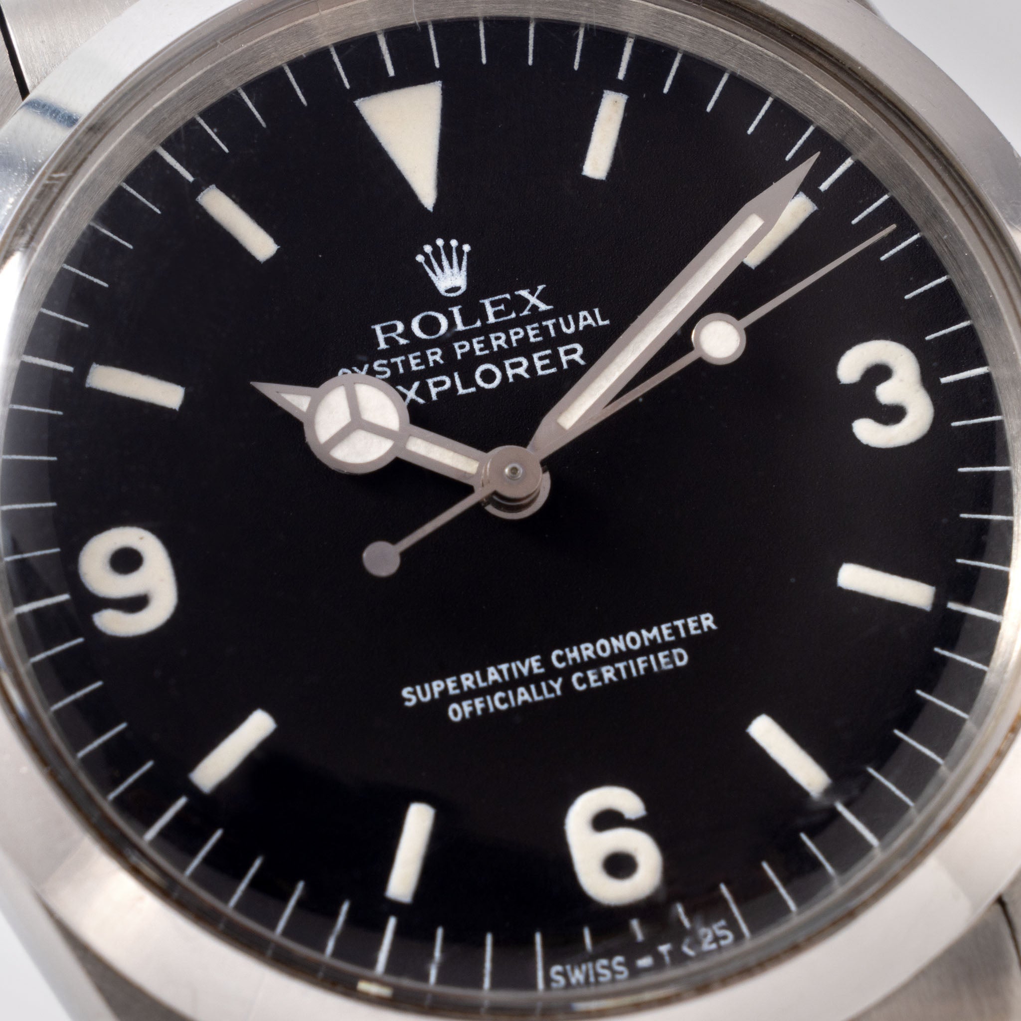 Rolex Explorer 1016 mit MK3 mattem Zifferblatt