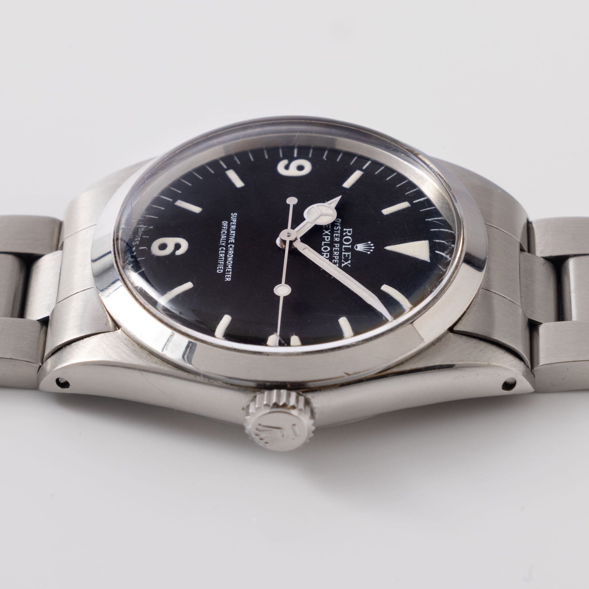 Rolex Explorer 1016 mit MK3 mattem Zifferblatt