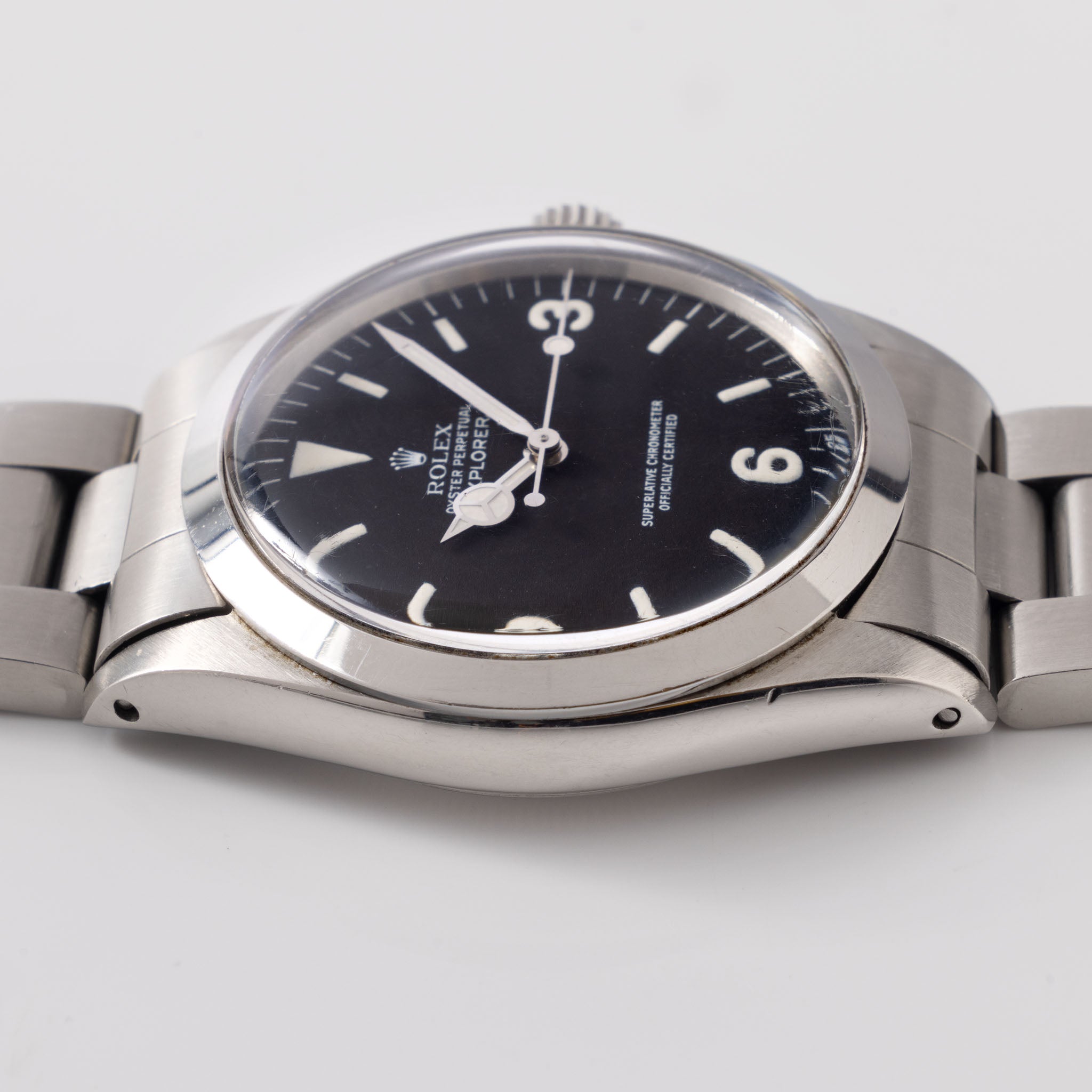 Rolex Explorer 1016 mit MK3 mattem Zifferblatt