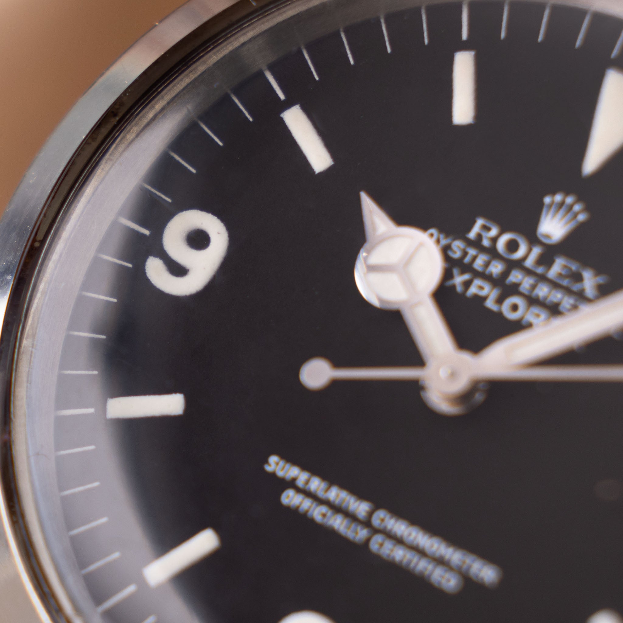 Rolex Explorer 1016 mit MK3 mattem Zifferblatt