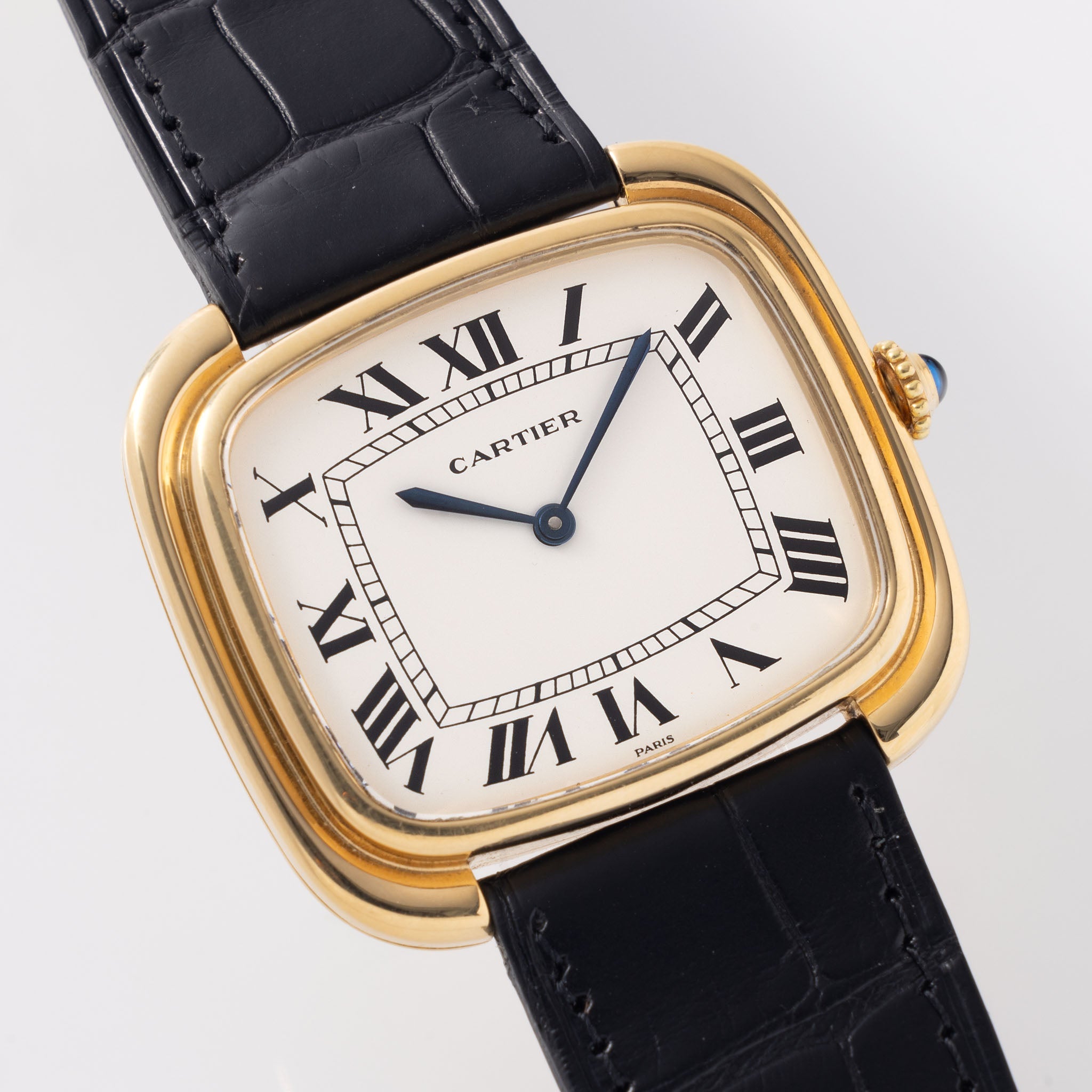 Cartier Gondole Horizontale Jumbo 18kt Yellow Gold Ref 9705