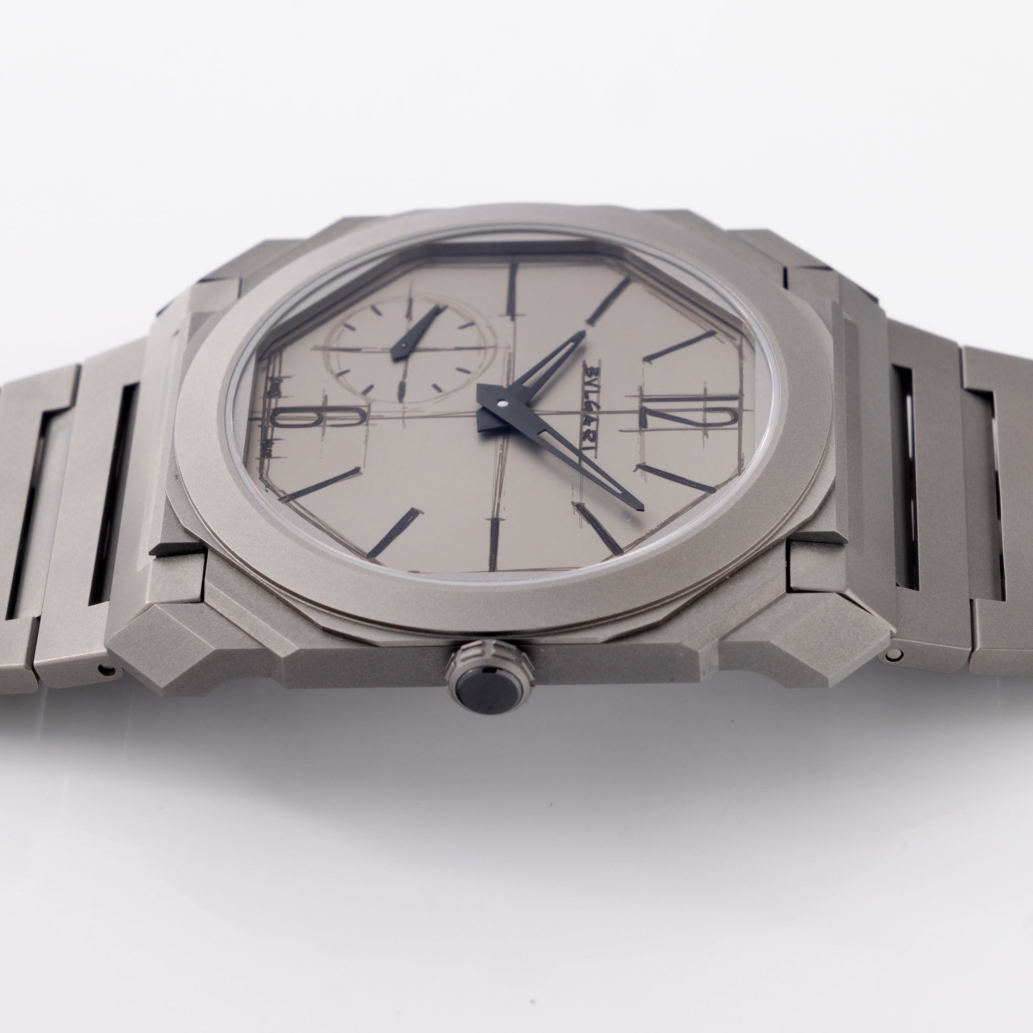 Bulgari Octo Finissimo ‘Sketch’ 10 Jahre Jubiläum Limitierte Edition Titan Referenz 103672