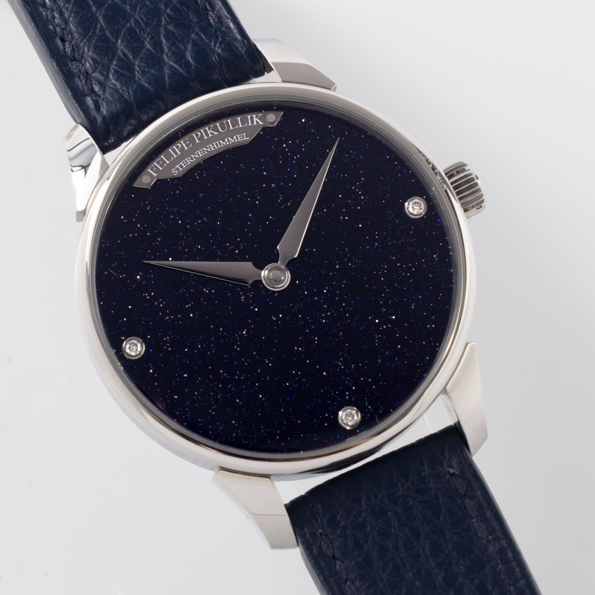 Felipe Pikullik "Sternen Himmel" with Blue Aventurine Dial