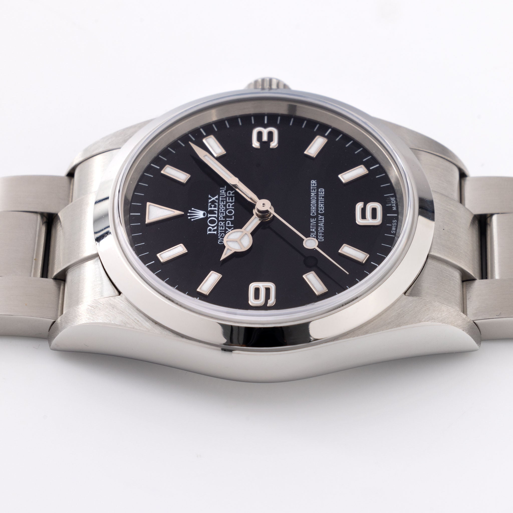 Rolex Explorer  ‘Swiss Made’ Dial Ref 114270