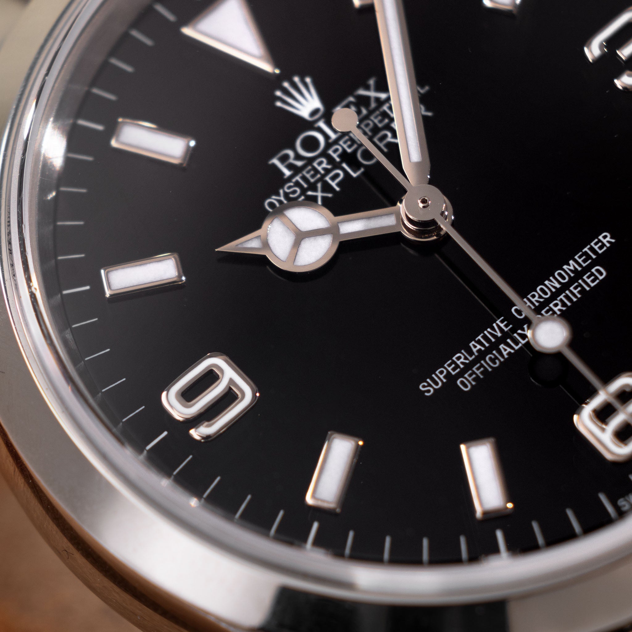 Rolex Explorer  ‘Swiss Made’ Dial Ref 114270