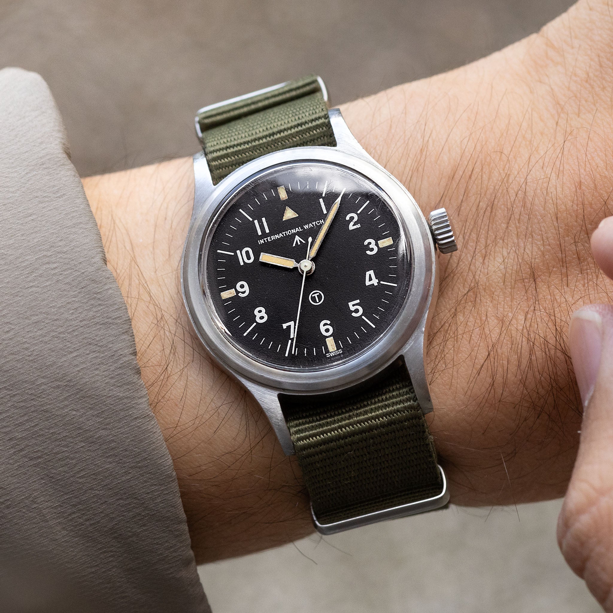 IWC Mark XI Britisches Militär Referenz 6B/346