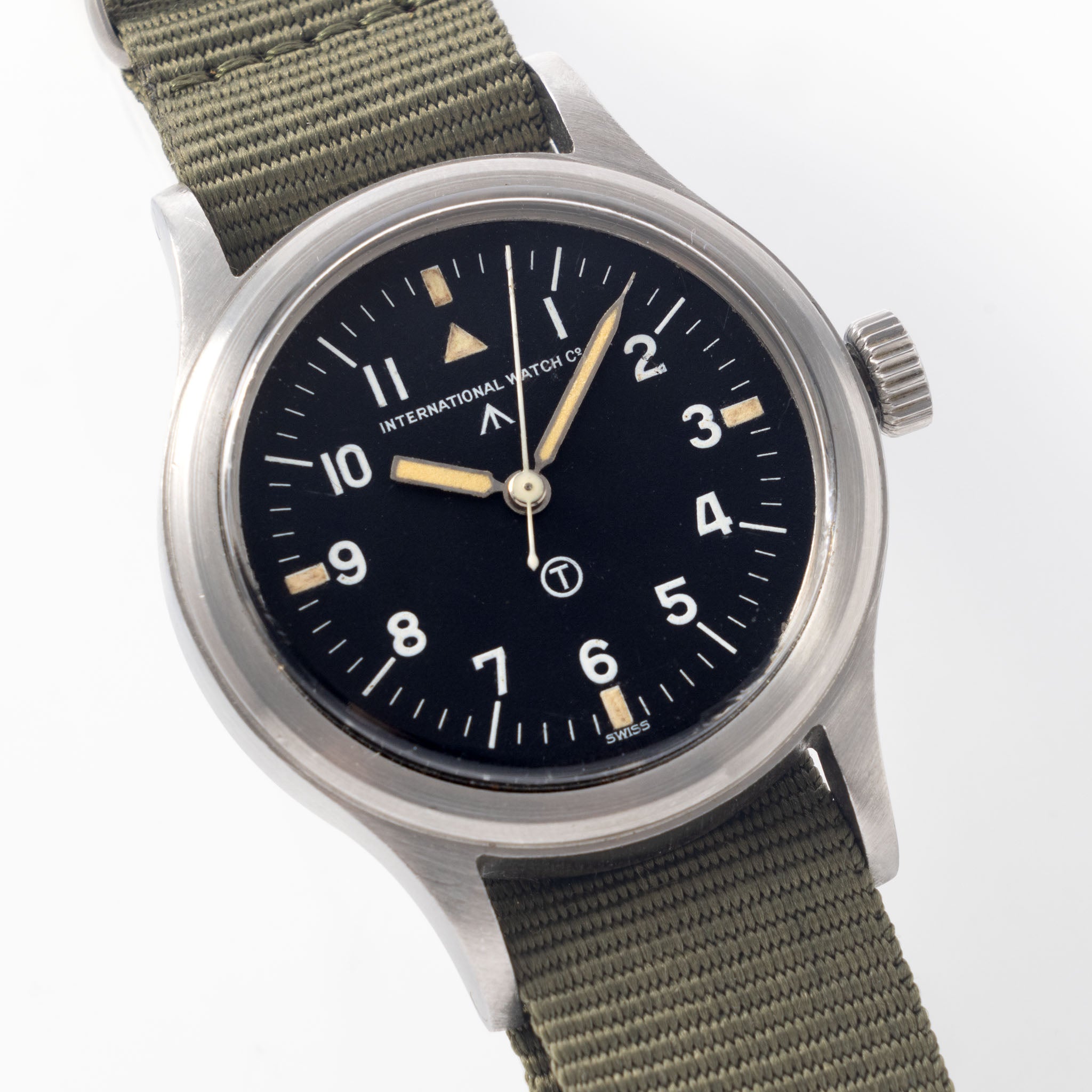 IWC Mark XI Britisches Militär Referenz 6B/346