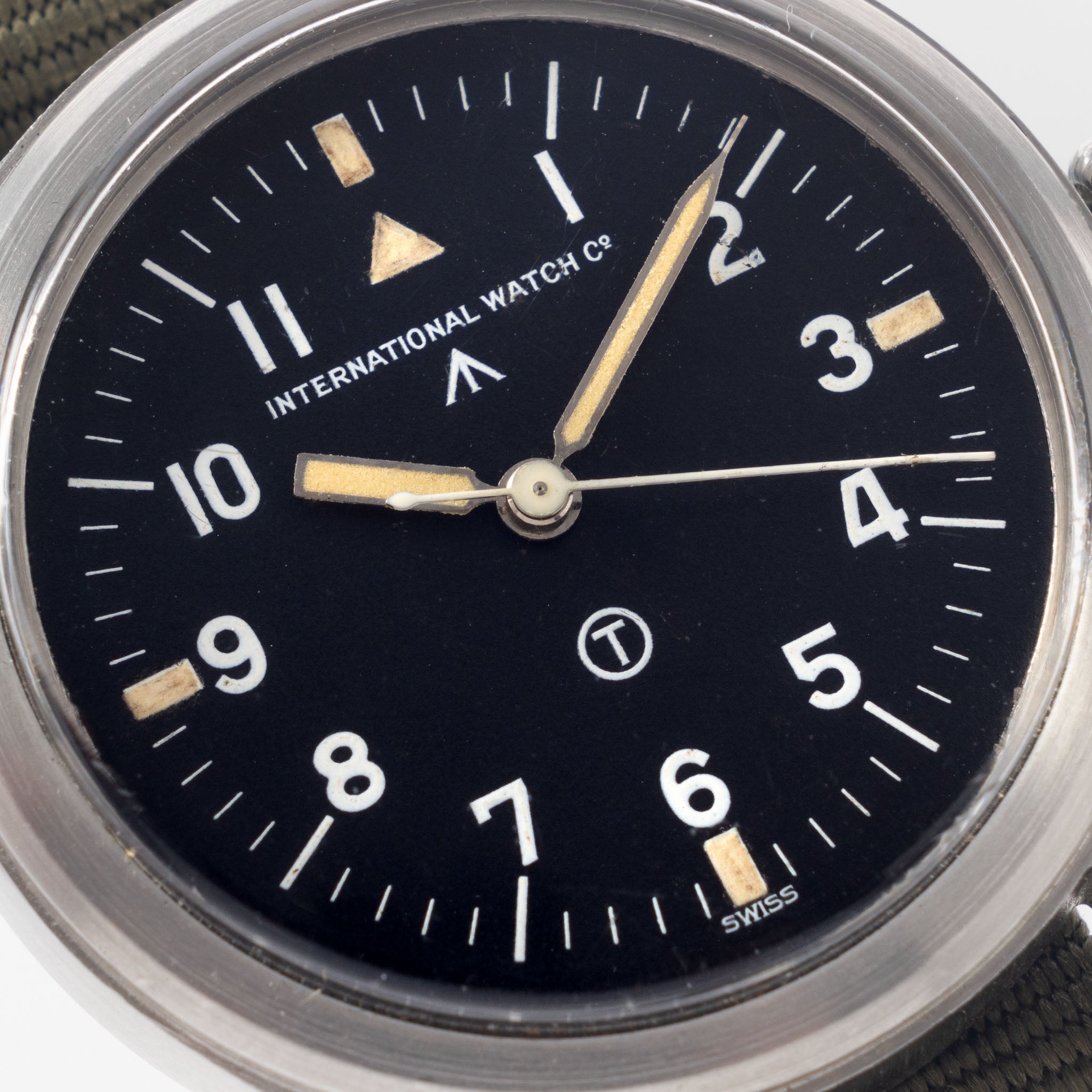 IWC Mark XI Britisches Militär Referenz 6B/346