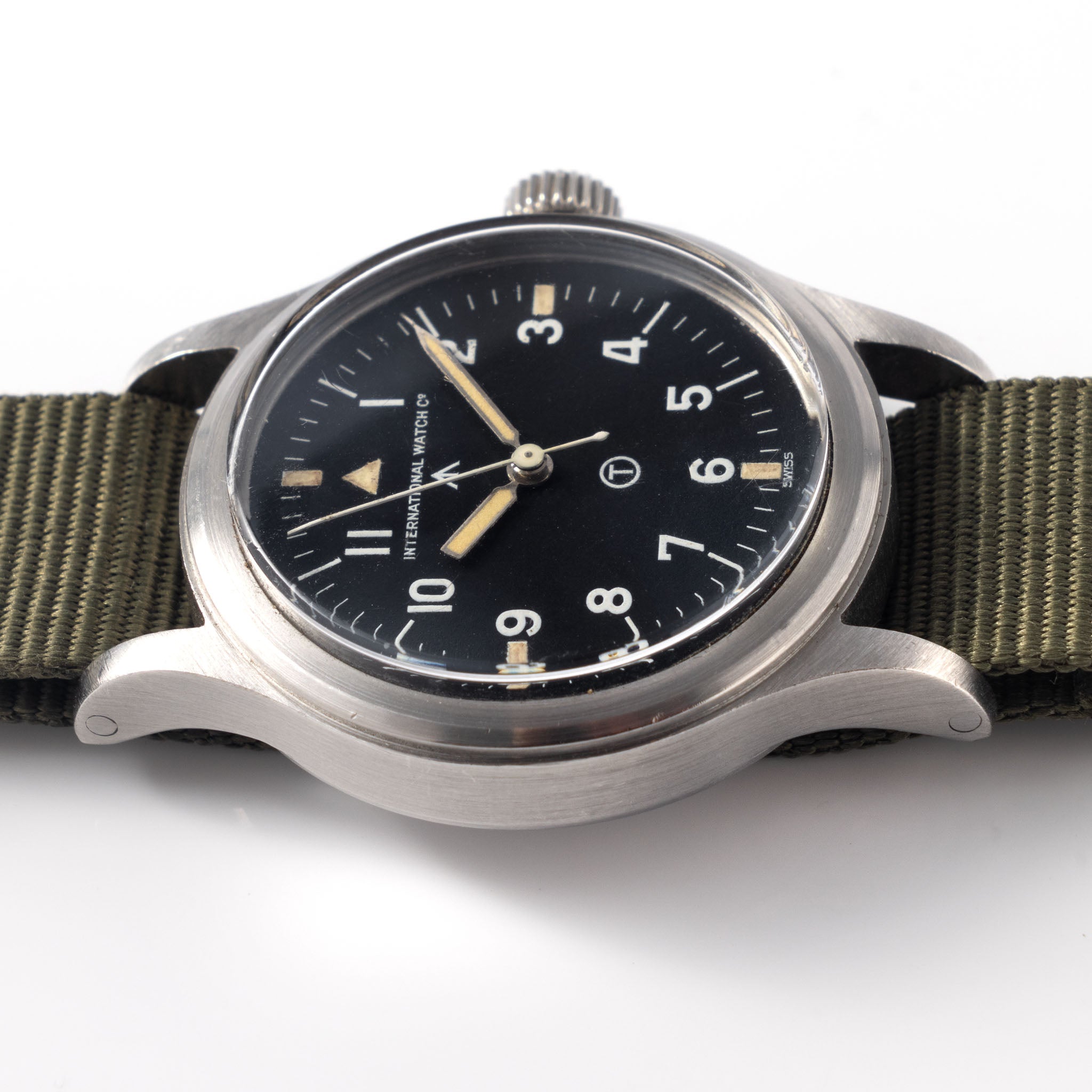 IWC Mark XI Britisches Militär Referenz 6B/346