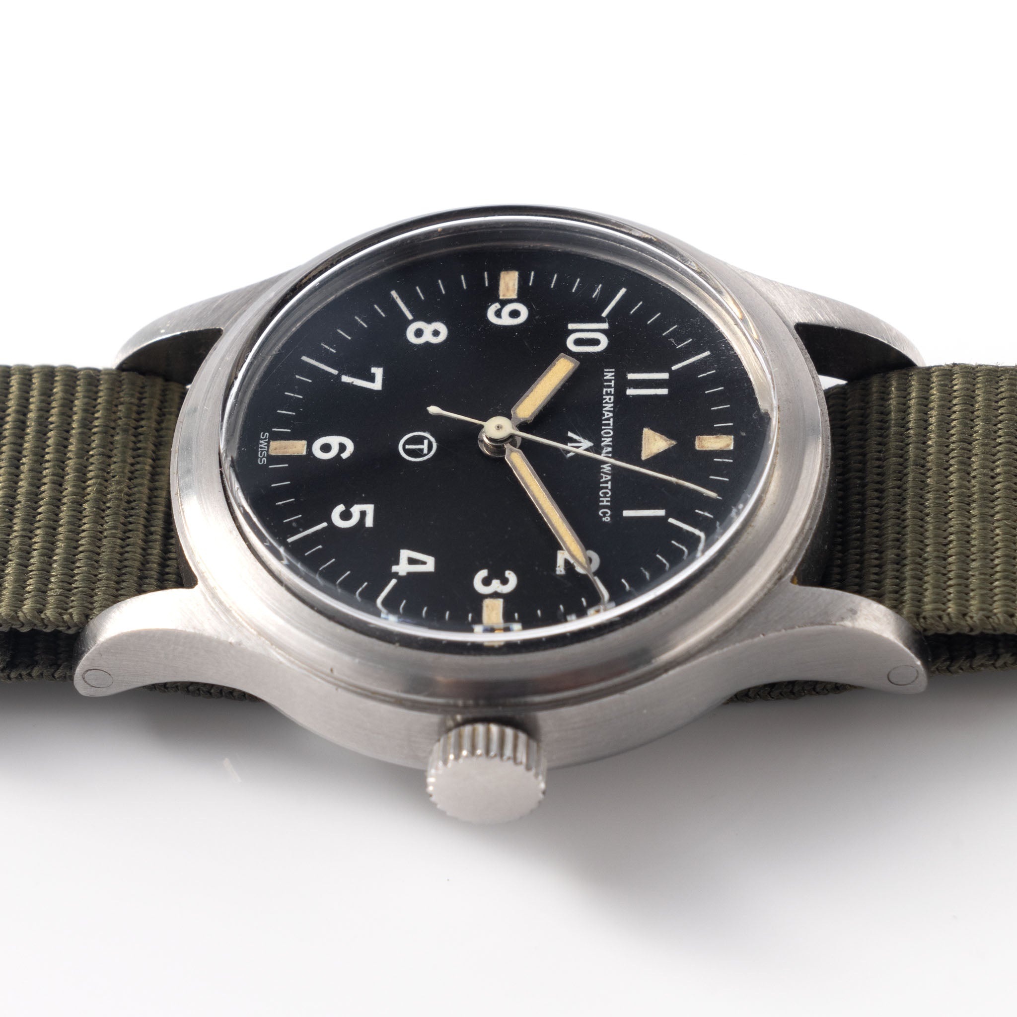 IWC Mark XI Britisches Militär Referenz 6B/346