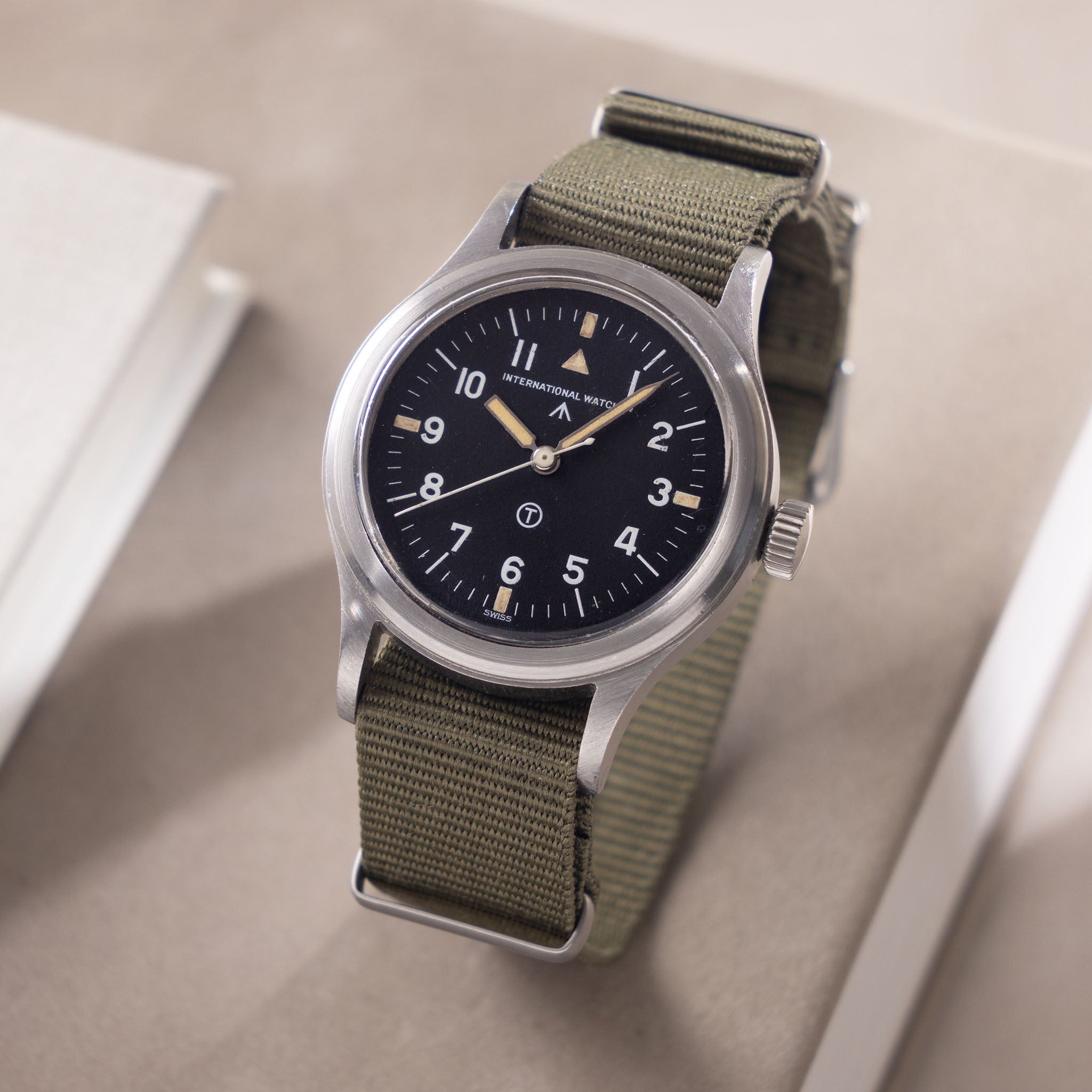 IWC Mark XI Britisches Militär Referenz 6B/346