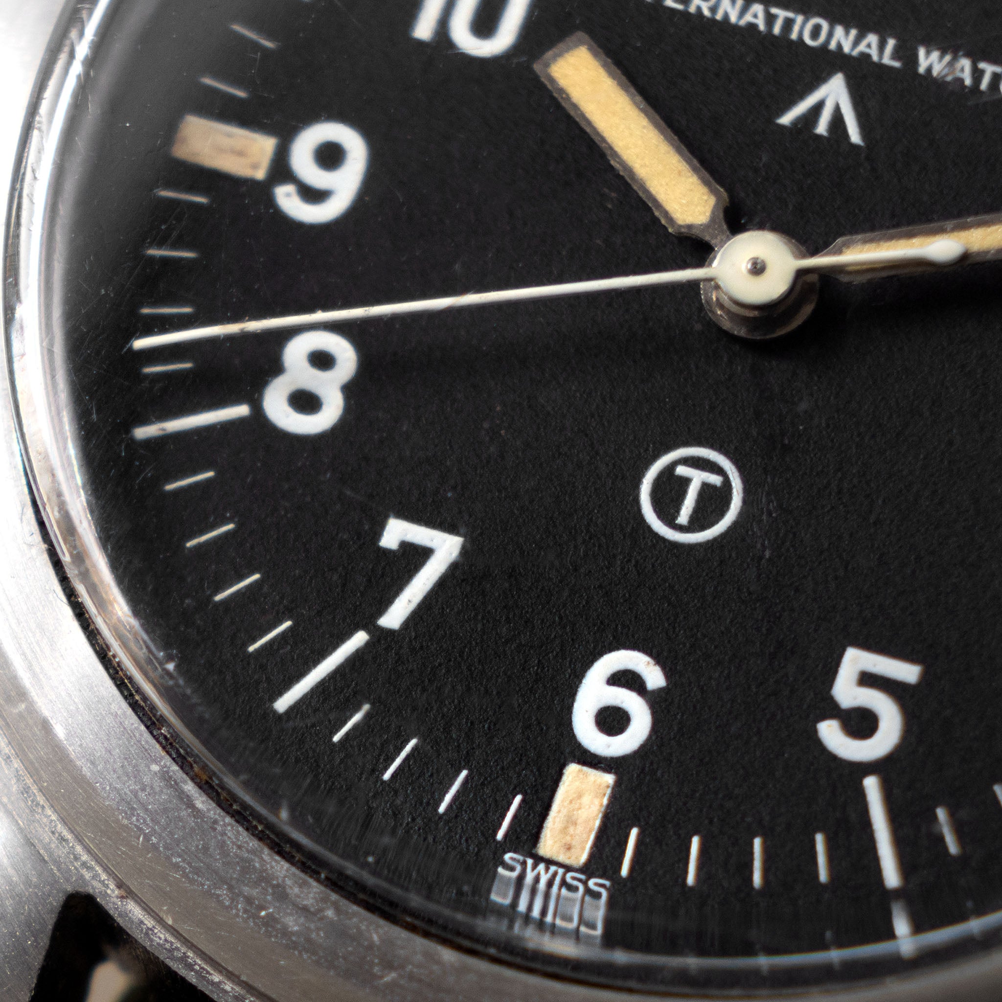 IWC Mark XI Britisches Militär Referenz 6B/346