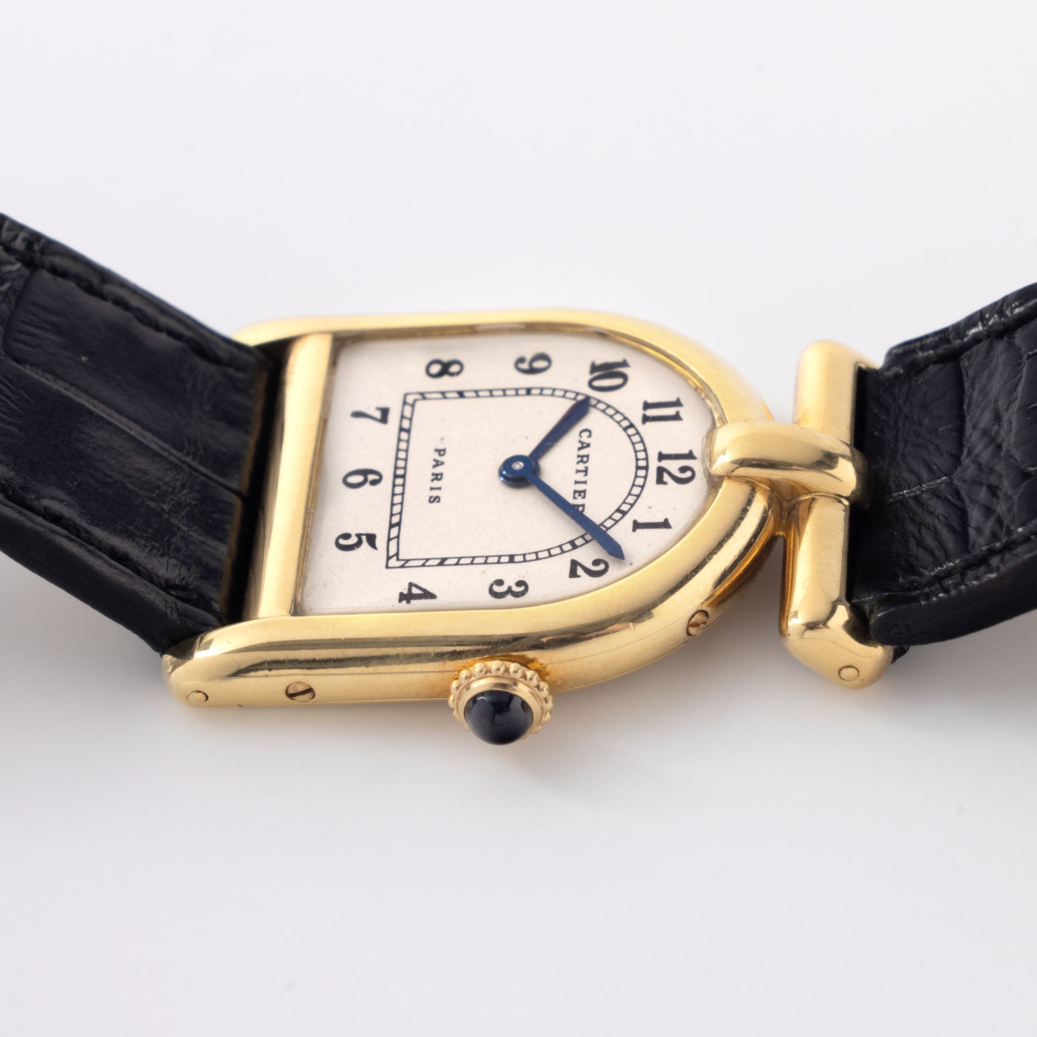 Cartier Calandre 18kt Yellow Gold Manual WInd