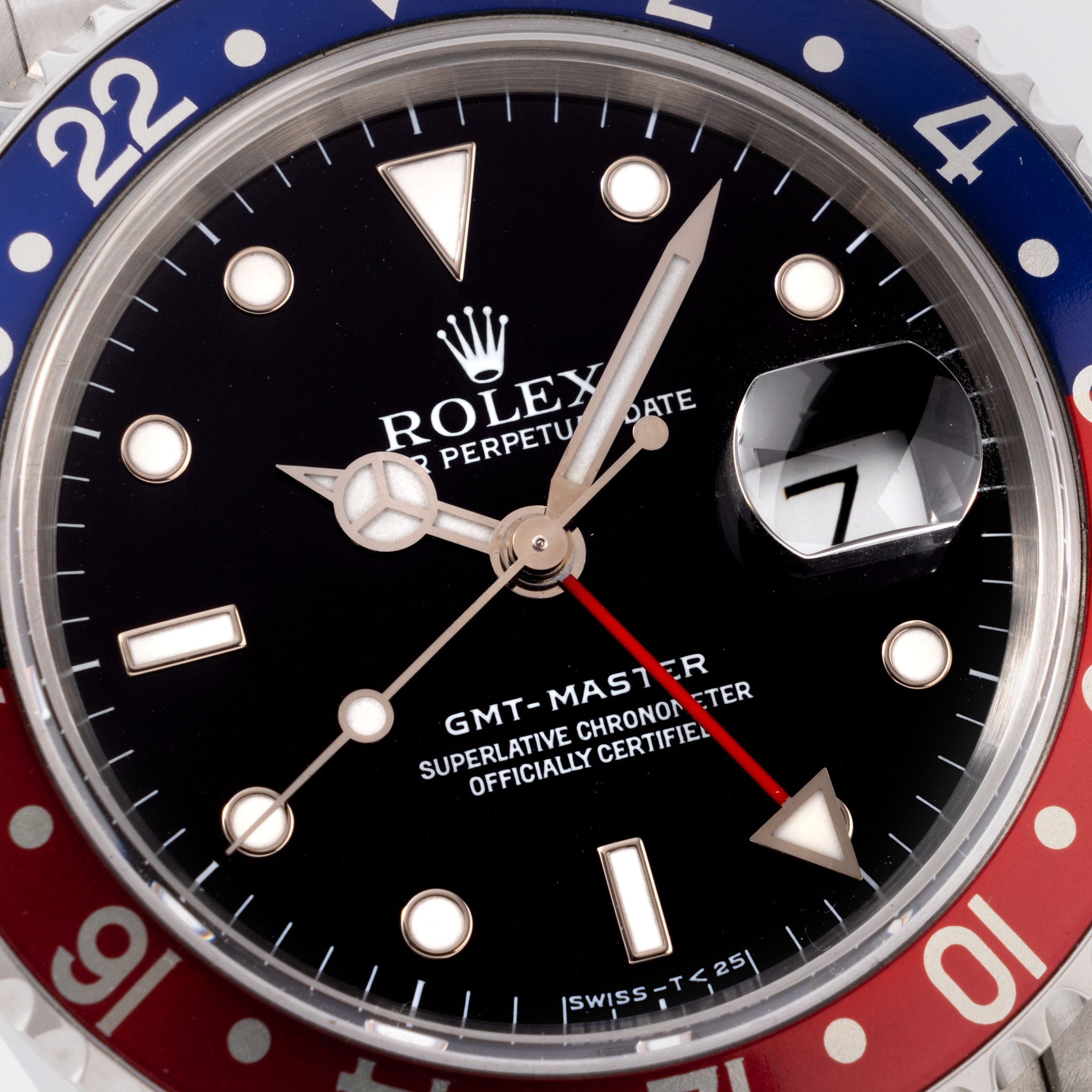 Rolex Gmt Master tritium dial ref 16700