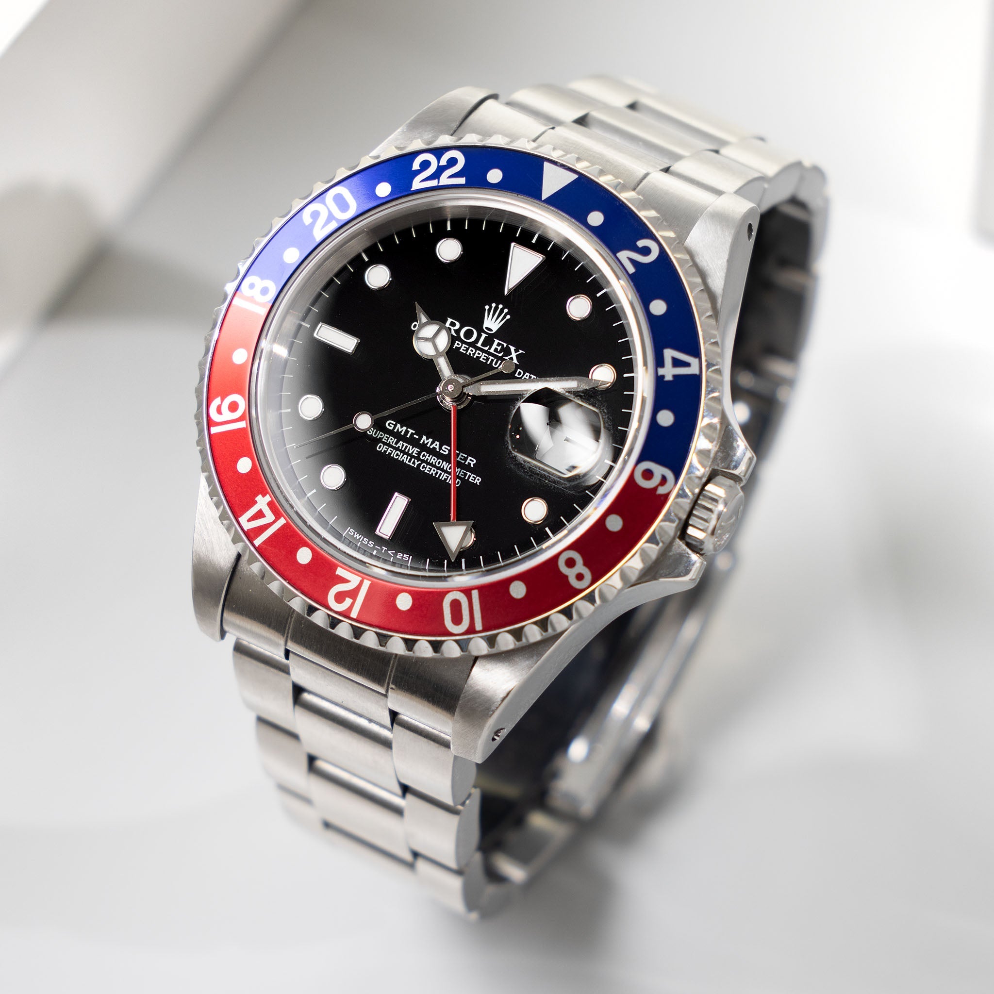 Rolex Gmt Master tritium dial ref 16700