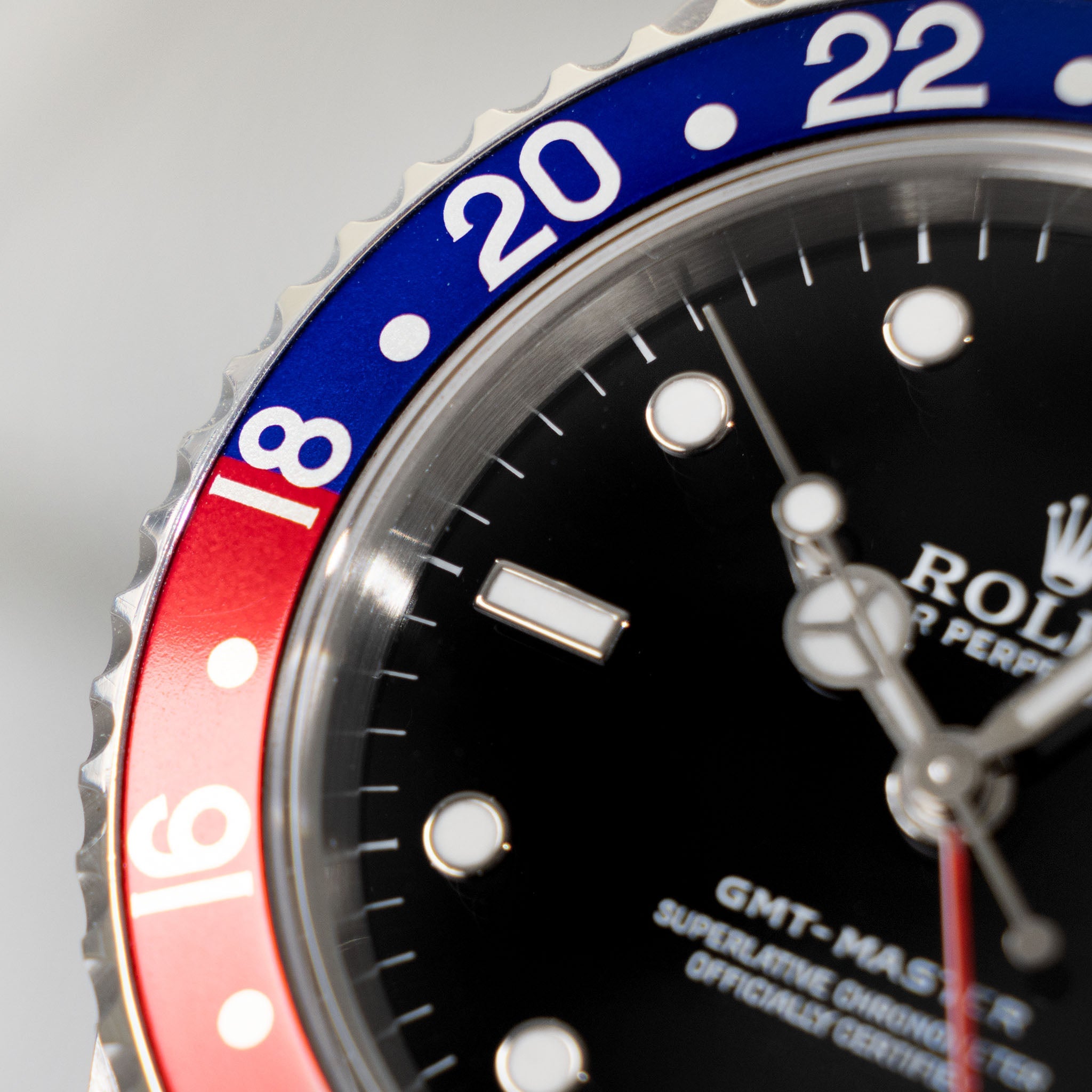 Rolex Gmt Master tritium dial ref 16700