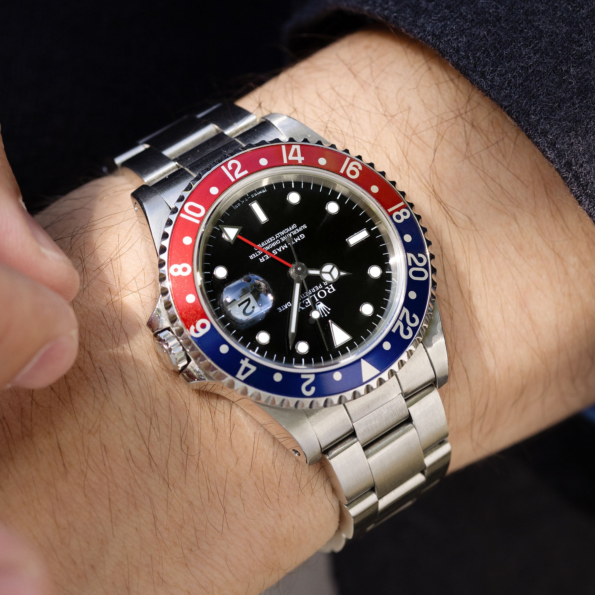 Rolex Gmt Master tritium dial ref 16700