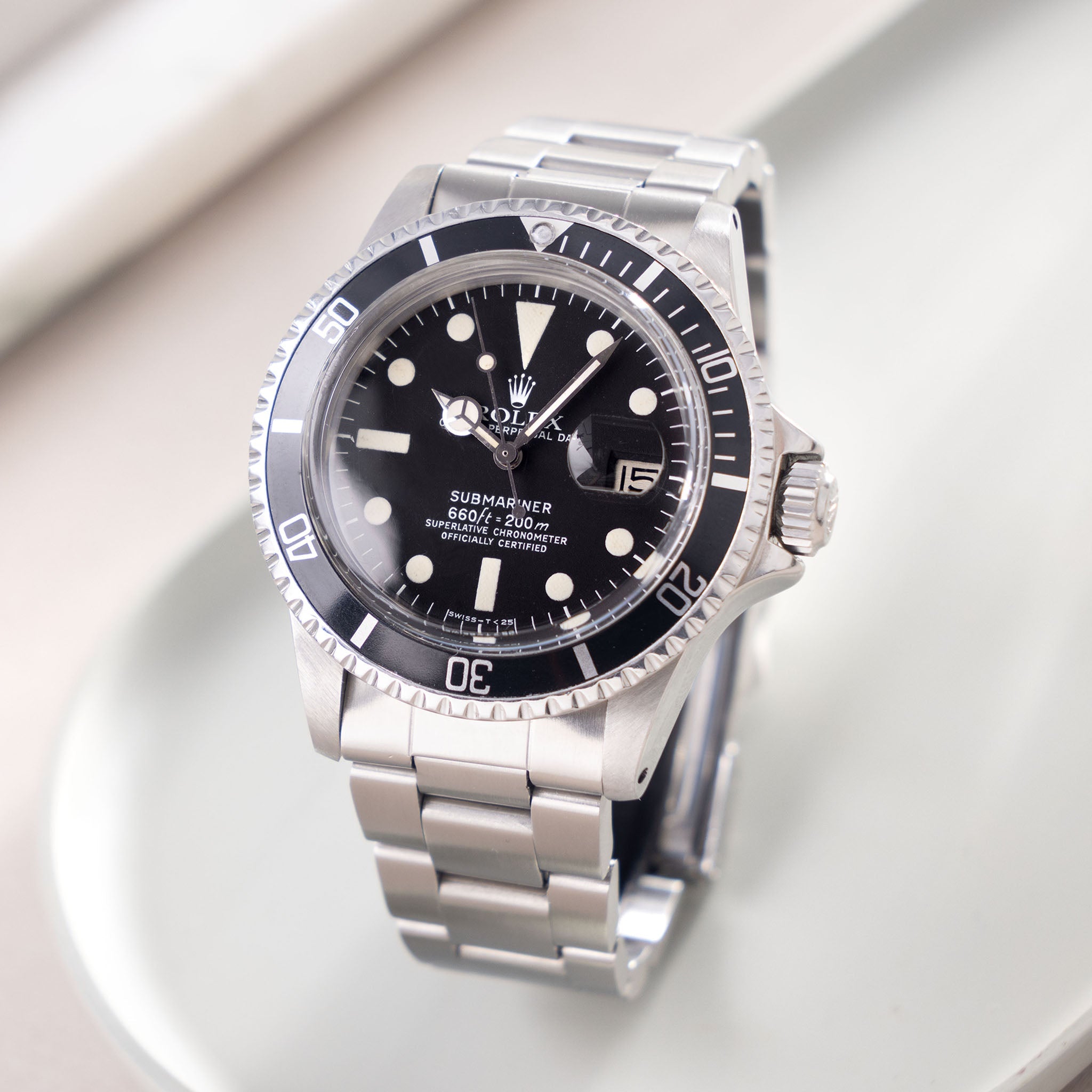 Rolex Submariner Date ref. 1680 Mk1 Dial