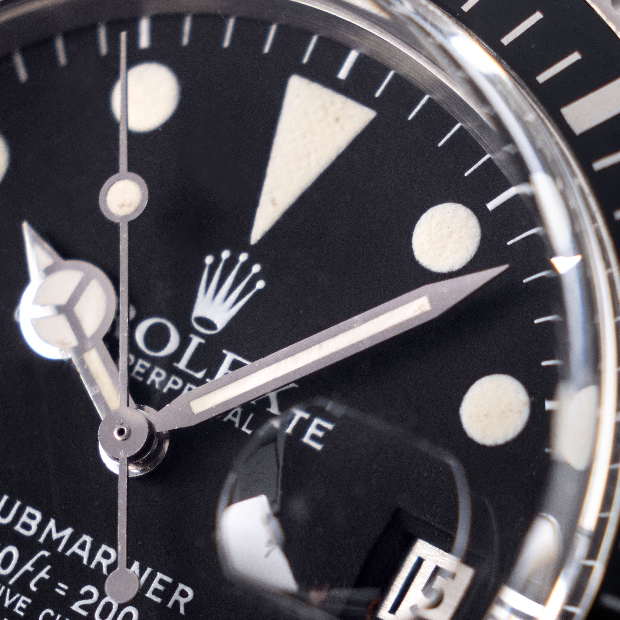 Rolex Submariner Date ref. 1680 Mk1 Dial