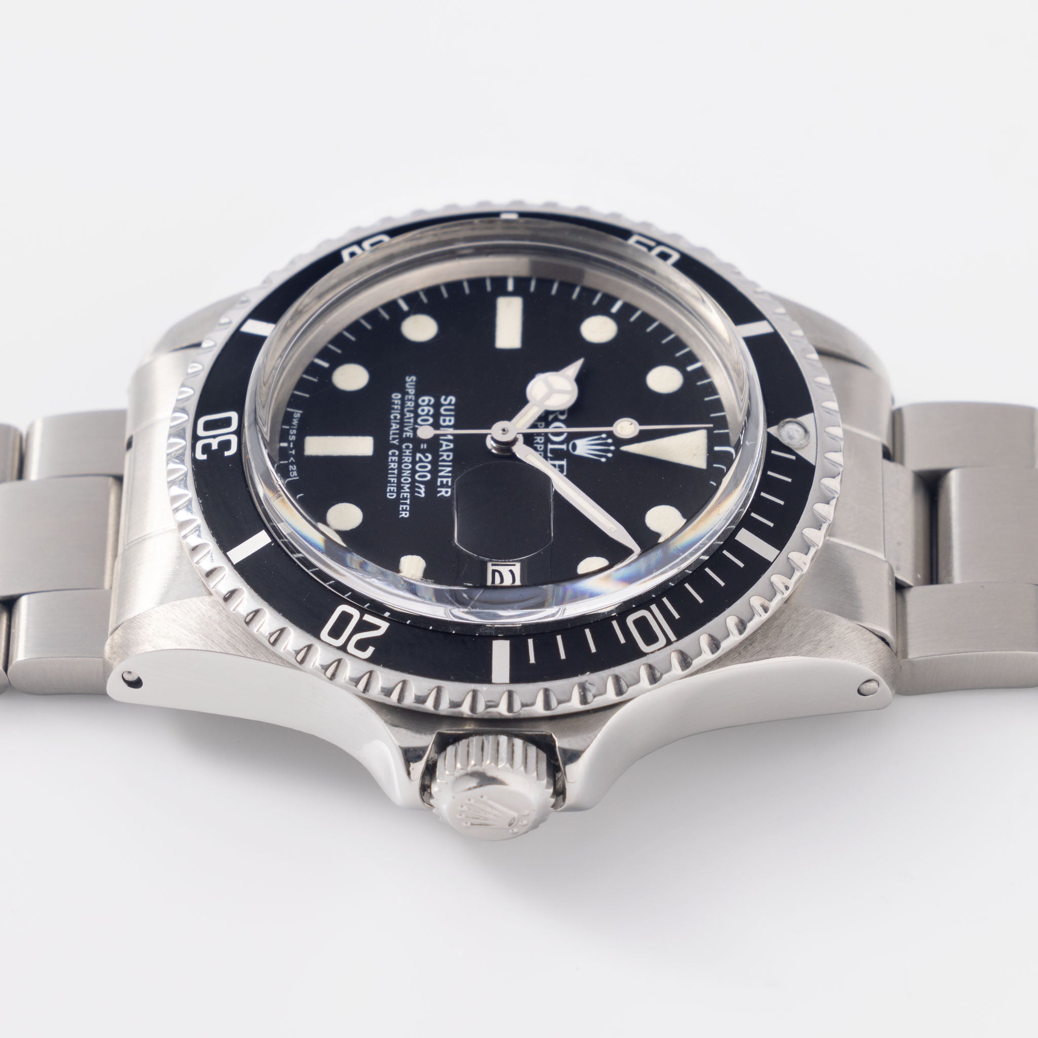 Rolex Submariner Date 1680 Mk1 Maxi mattes Zifferblatt