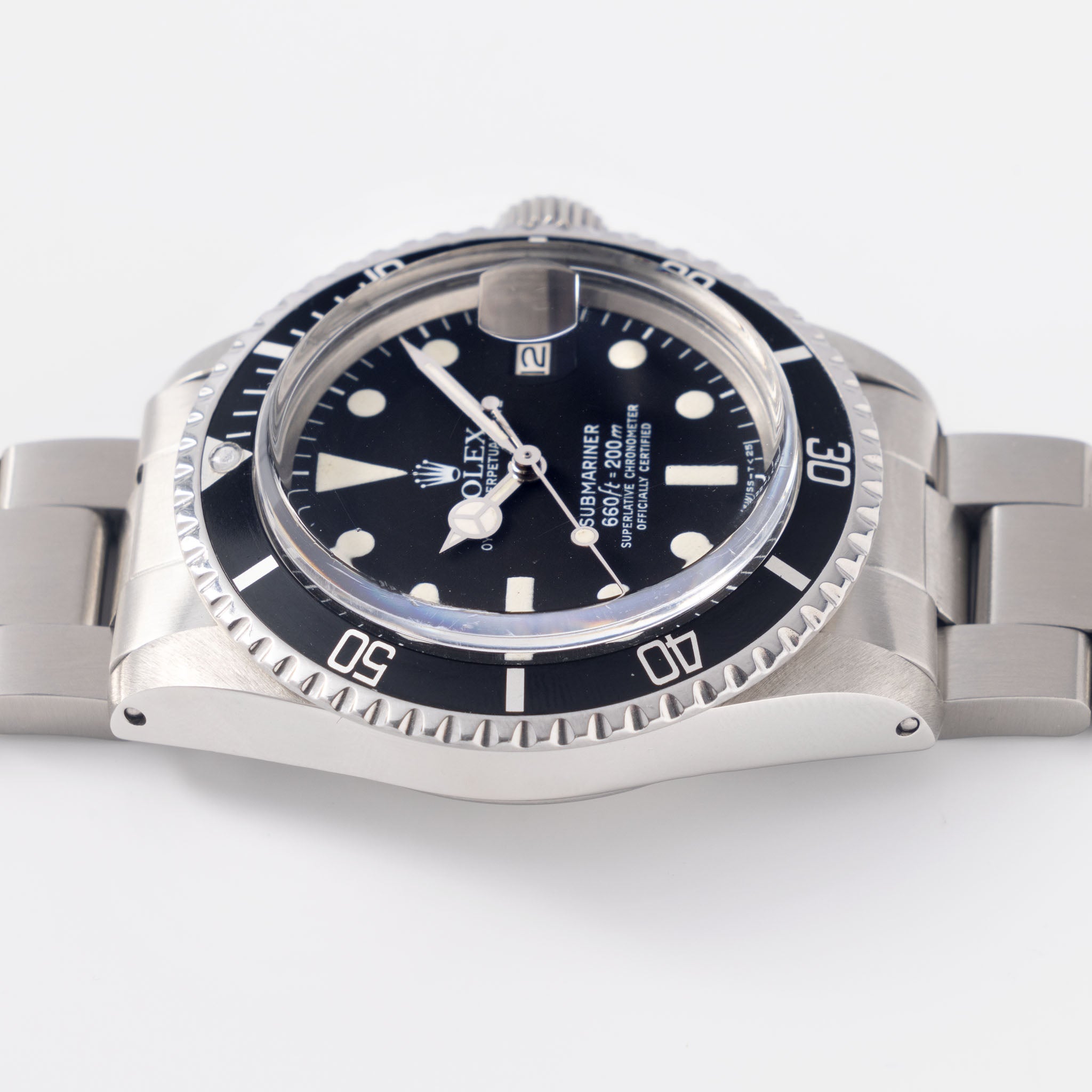 Rolex Submariner Date 1680 Mk1 Maxi mattes Zifferblatt