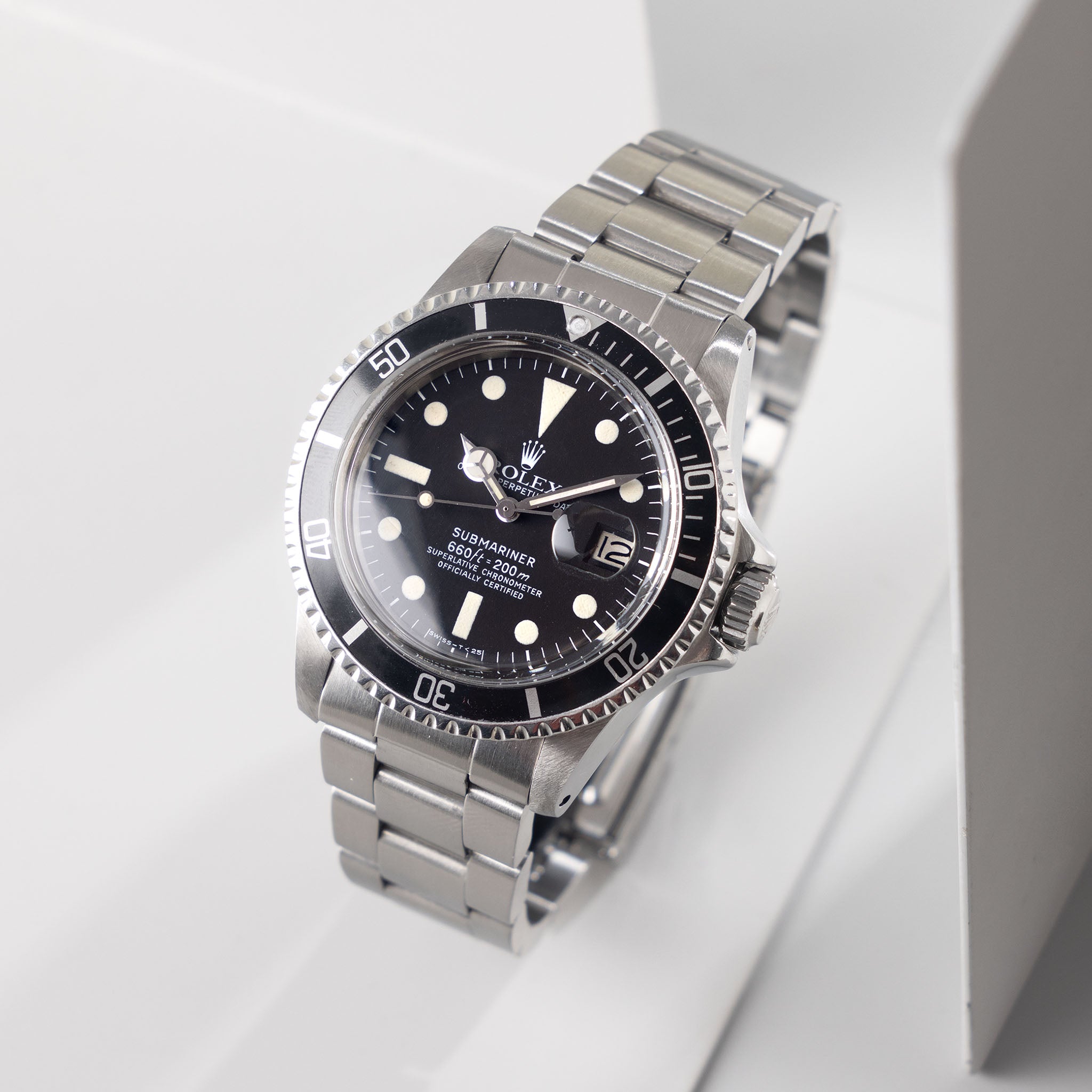 Rolex Submariner Date 1680 Mk1 Maxi mattes Zifferblatt