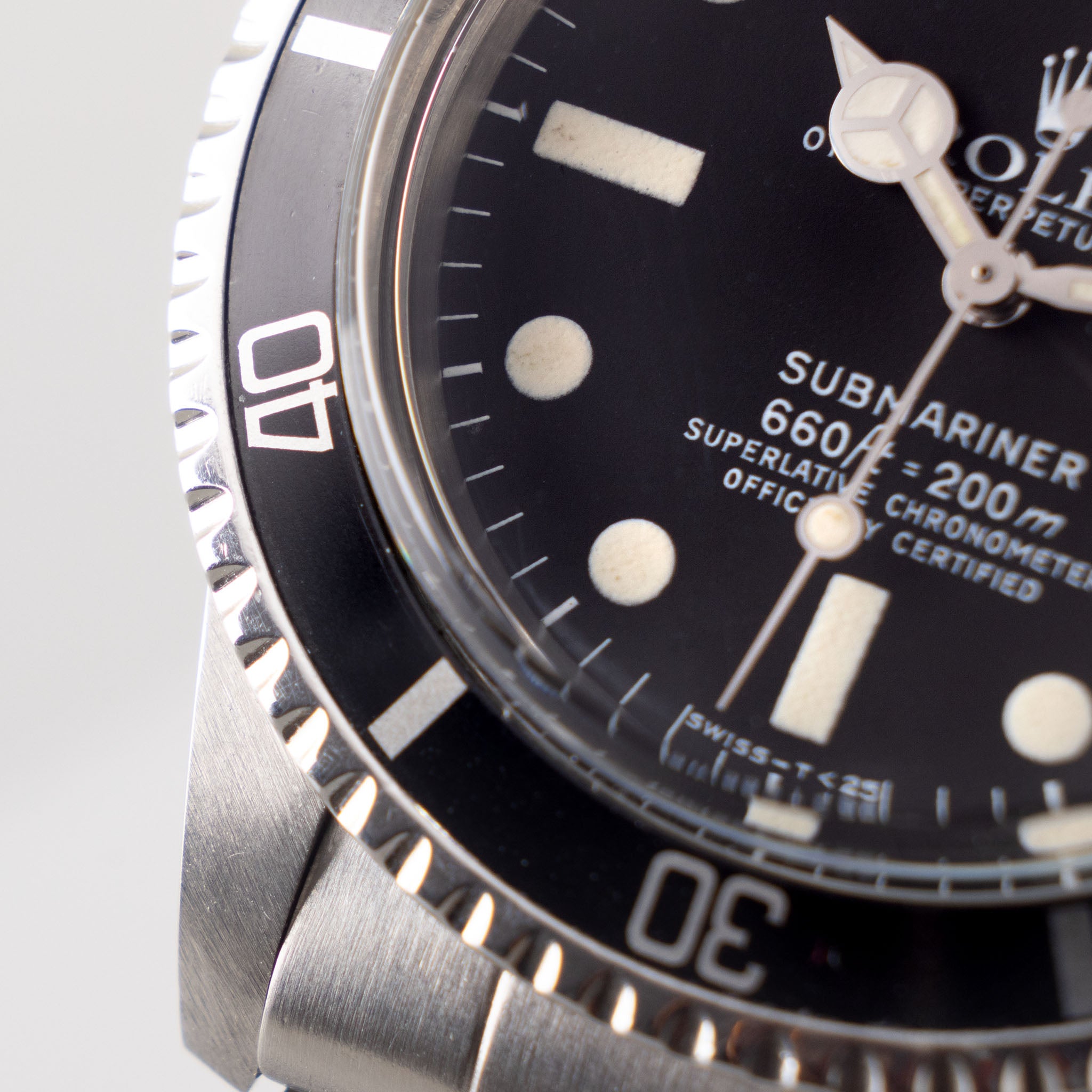 Rolex Submariner Date 1680 Mk1 Maxi mattes Zifferblatt